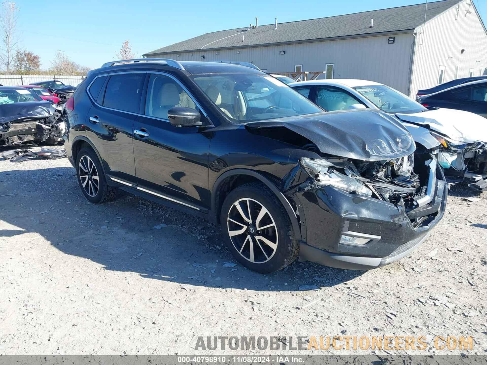 JN8AT2MV2HW257154 NISSAN ROGUE 2017