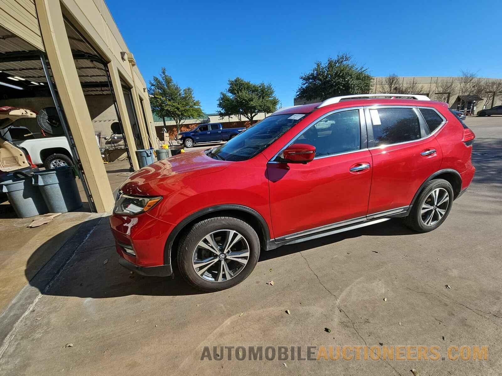 JN8AT2MV2HW261298 Nissan Rogue 2017