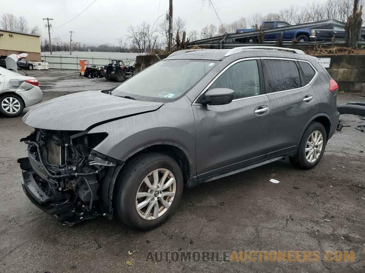 JN8AT2MV2HW277596 NISSAN ROGUE 2017