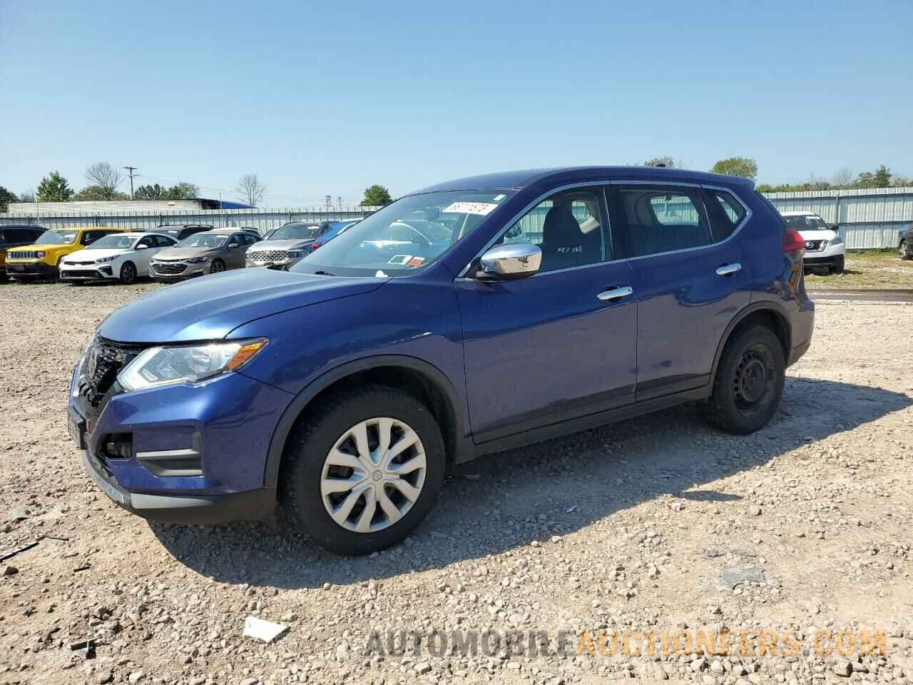 JN8AT2MV2JW302020 NISSAN ROGUE 2018