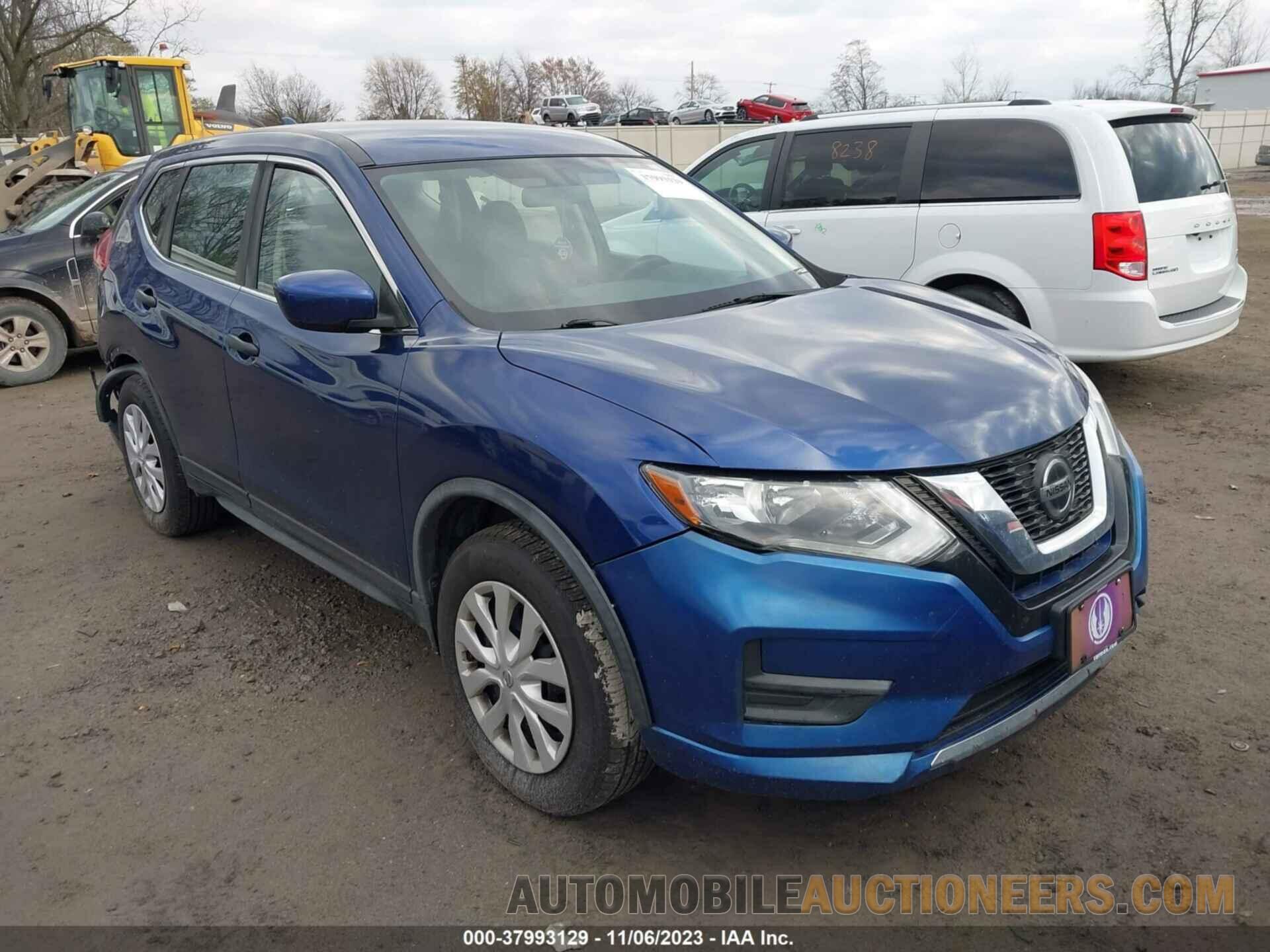 JN8AT2MV2JW302468 NISSAN ROGUE 2018