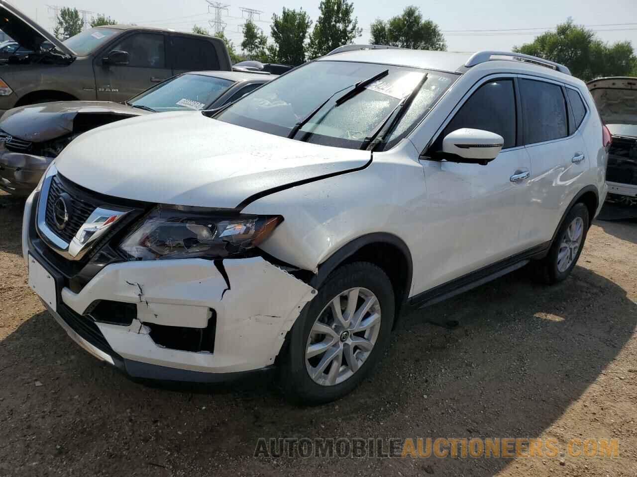 JN8AT2MV2JW304589 NISSAN ROGUE 2018