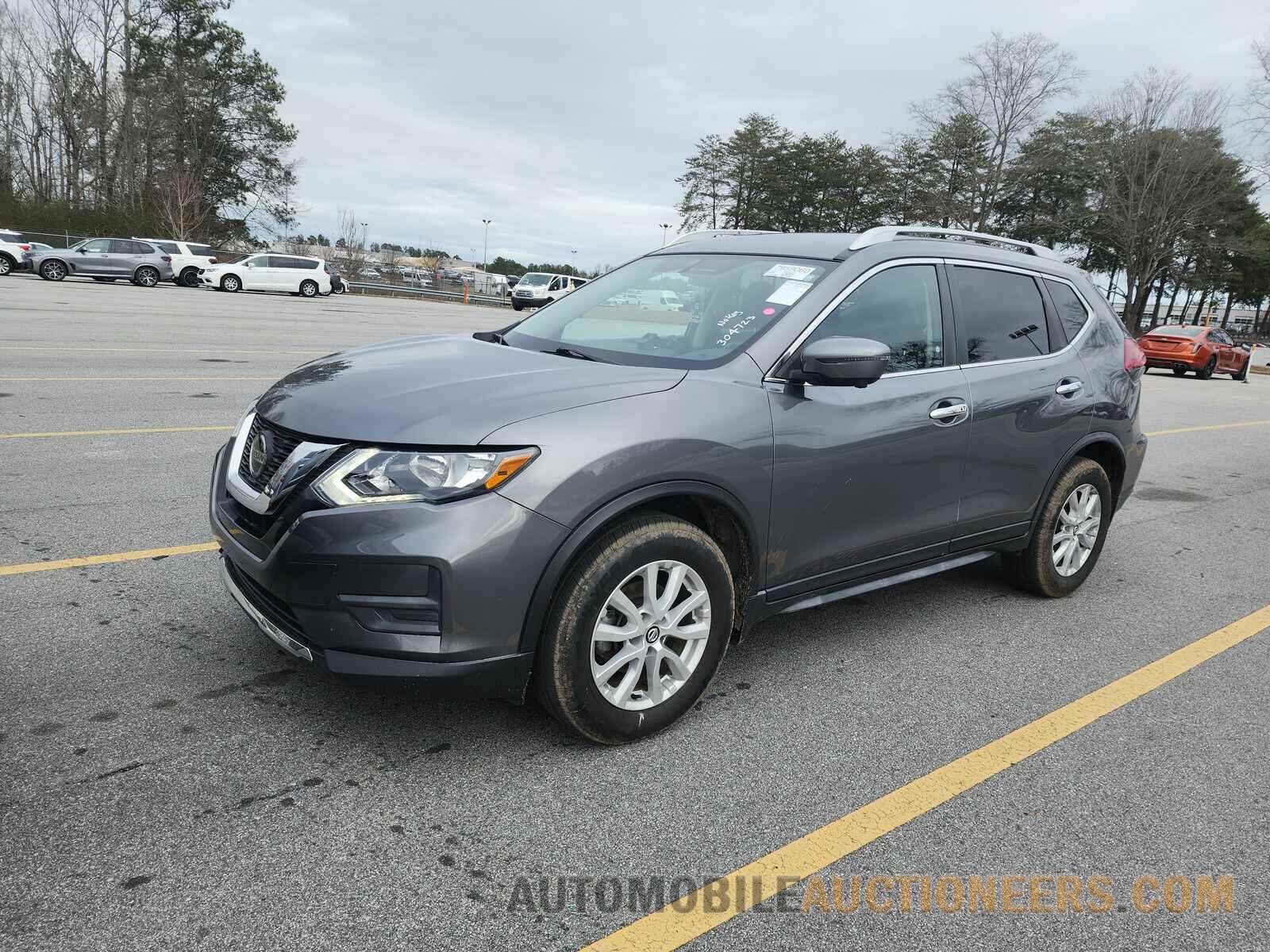 JN8AT2MV2JW304723 Nissan Rogue 2018