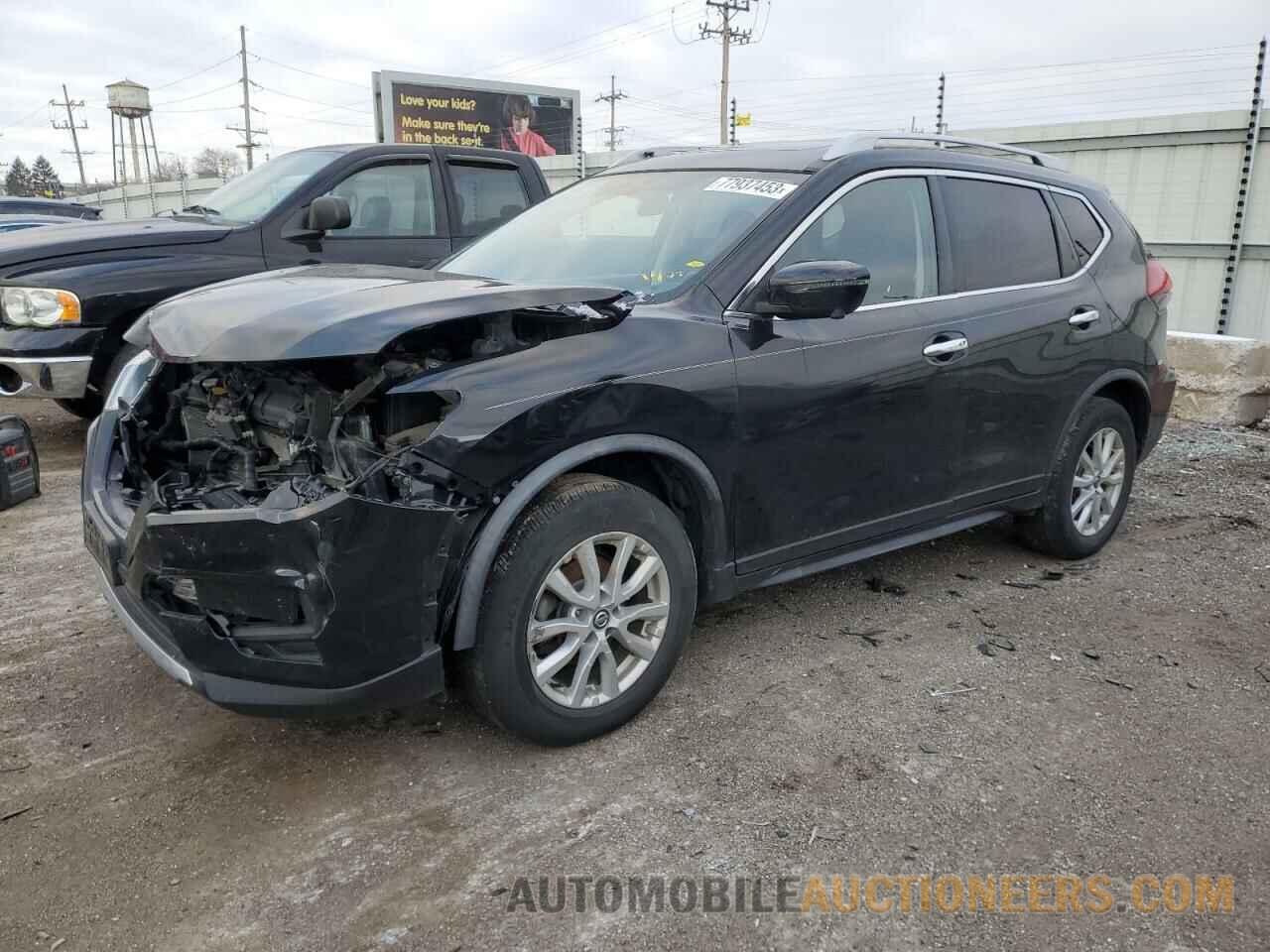 JN8AT2MV2JW305290 NISSAN ROGUE 2018