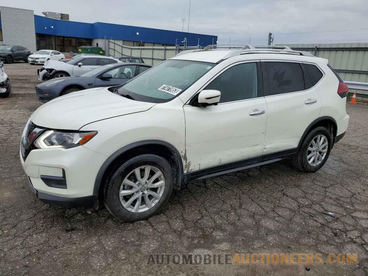 JN8AT2MV2JW305502 NISSAN ROGUE 2018