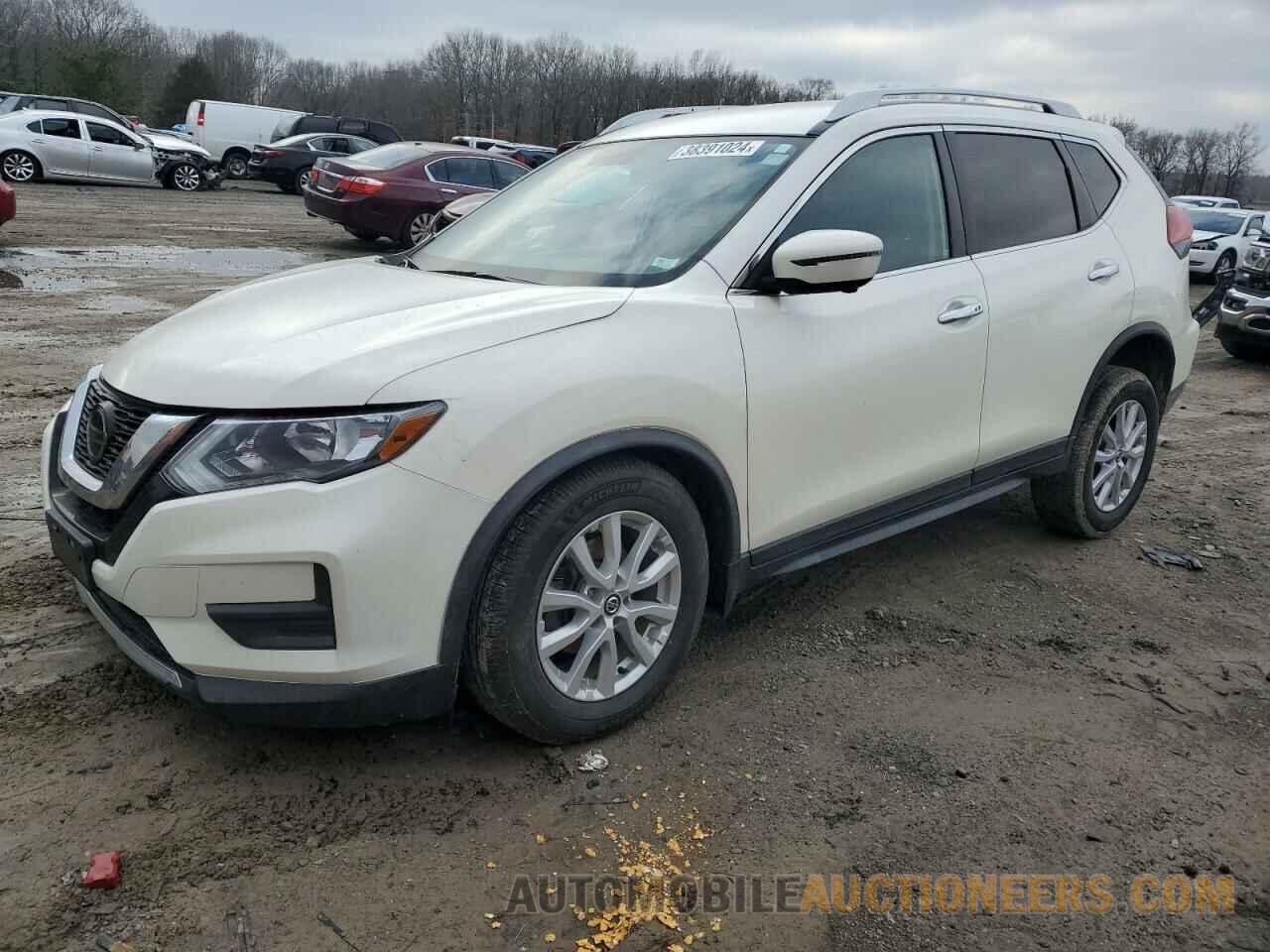 JN8AT2MV2JW307346 NISSAN ROGUE 2018