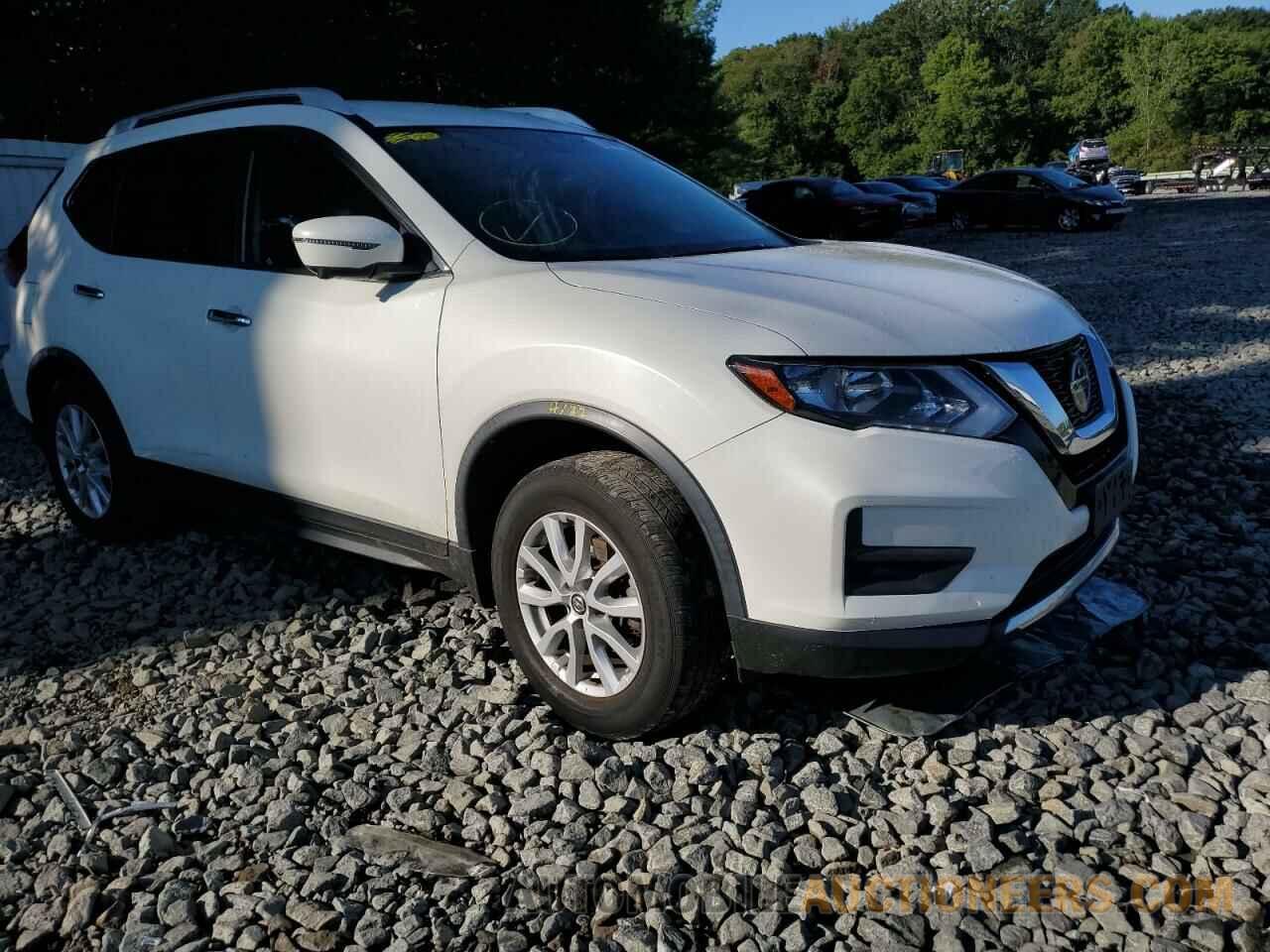 JN8AT2MV2JW308450 NISSAN ROGUE 2018