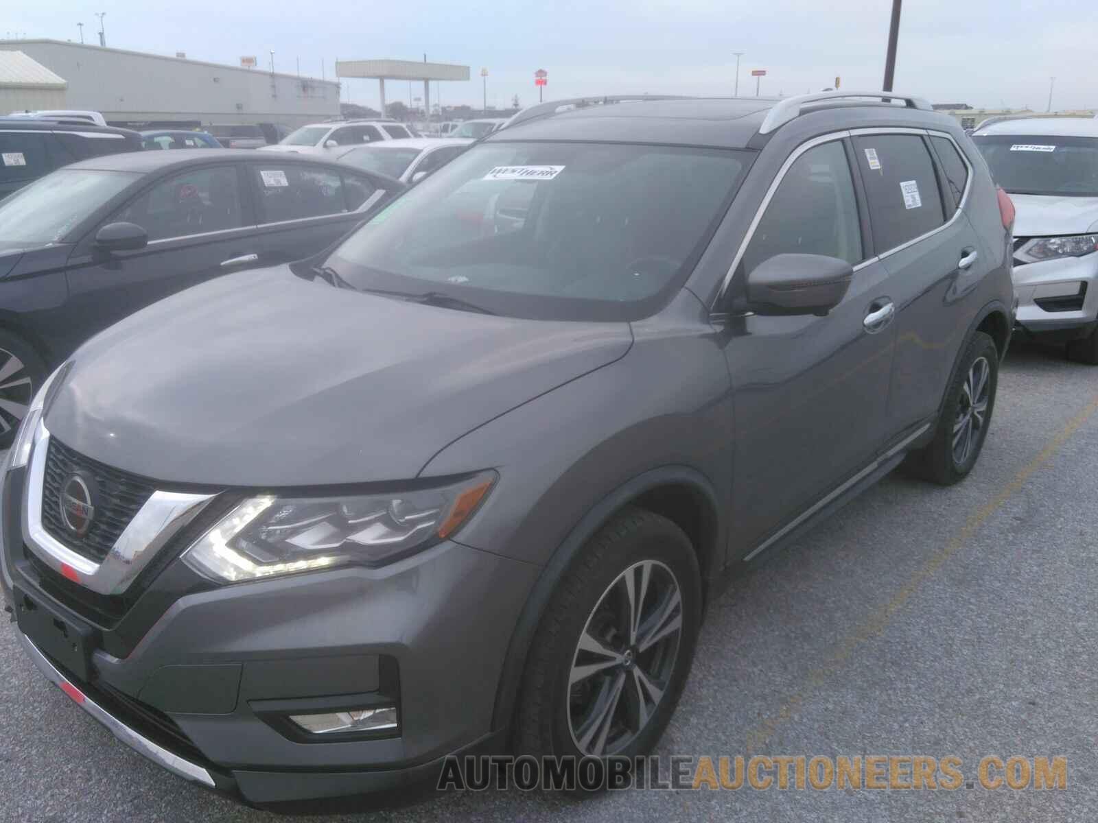 JN8AT2MV2JW311588 Nissan Rogue 2018