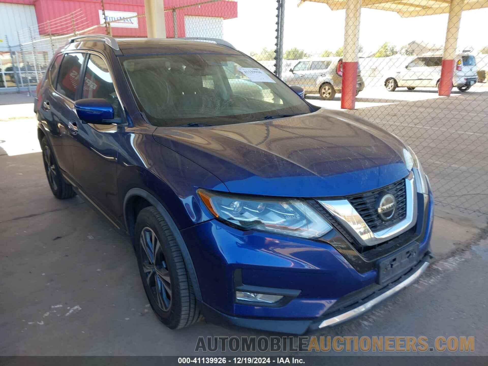 JN8AT2MV2JW314118 NISSAN ROGUE 2018