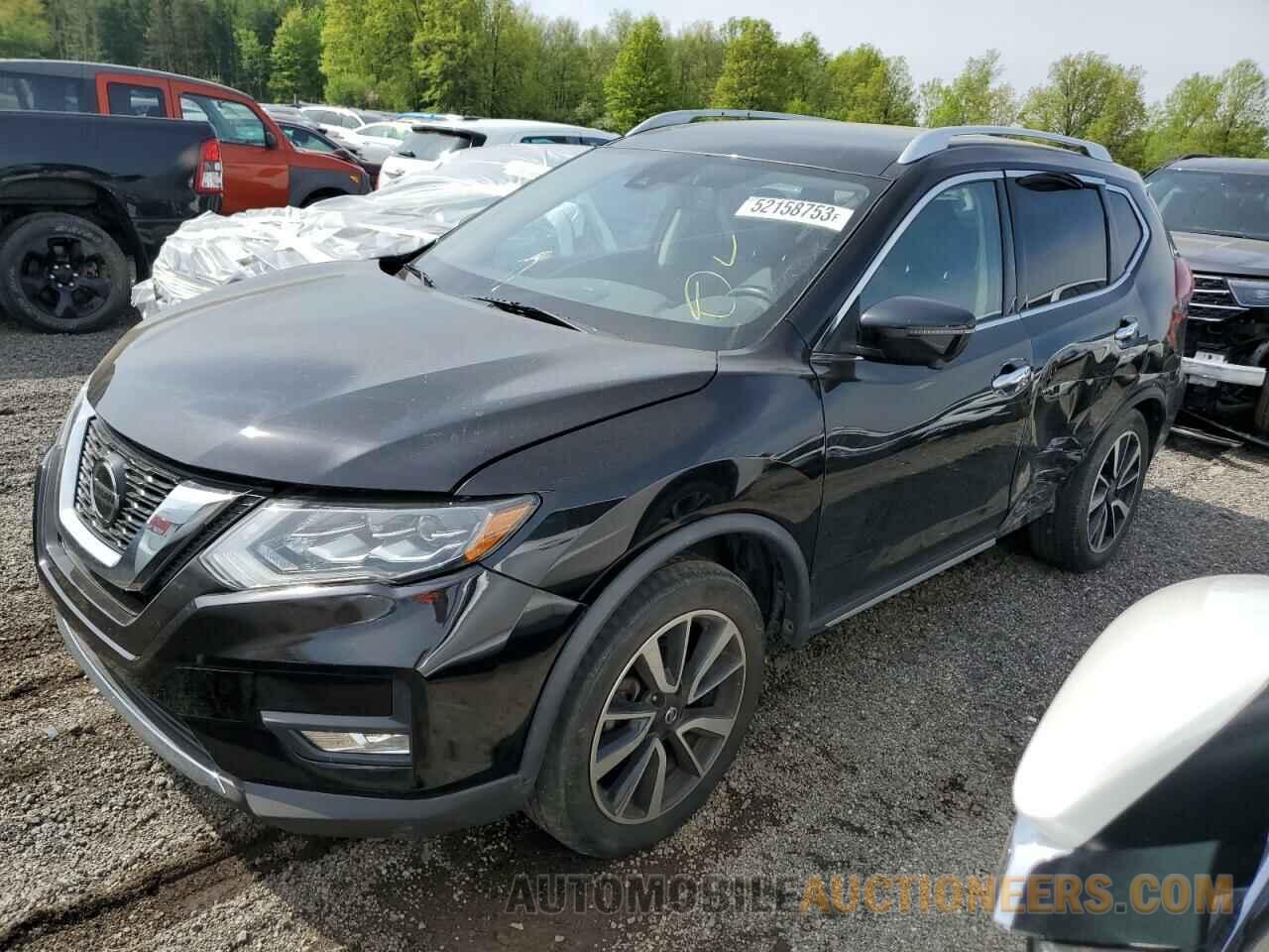 JN8AT2MV2JW325748 NISSAN ROGUE 2018