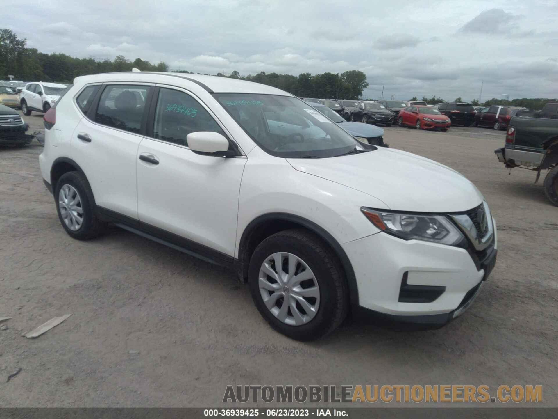 JN8AT2MV2JW330108 NISSAN ROGUE 2018