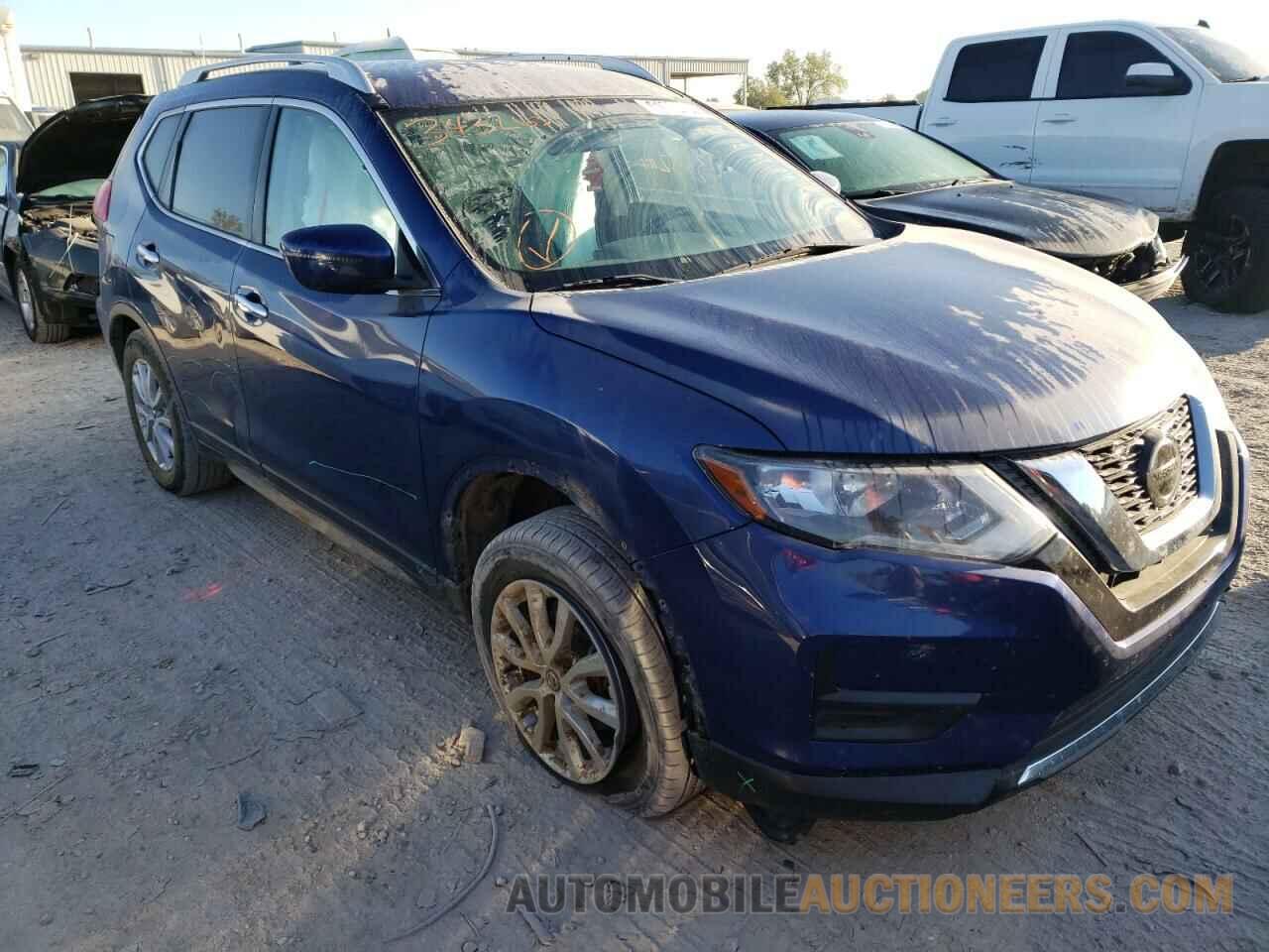 JN8AT2MV2JW343263 NISSAN ROGUE 2018