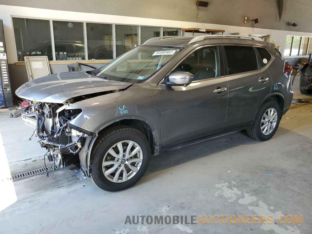 JN8AT2MV2JW346762 NISSAN ROGUE 2018