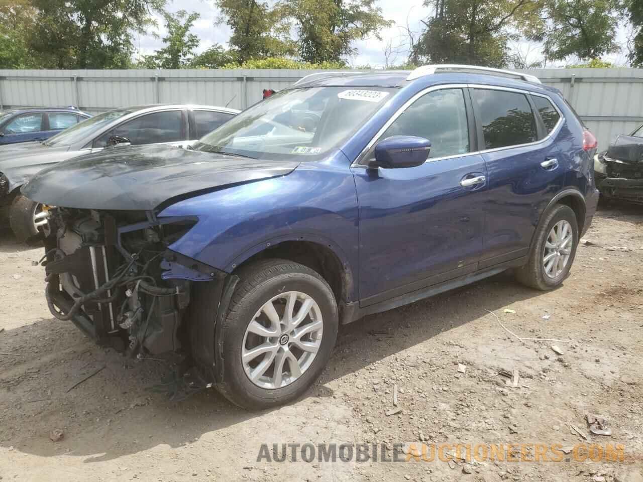 JN8AT2MV2JW353775 NISSAN ROGUE 2018