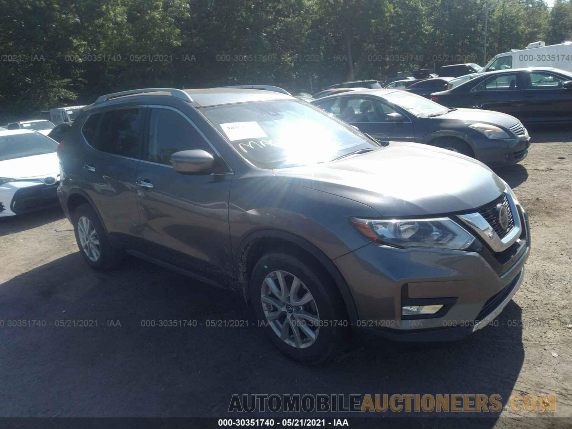 JN8AT2MV2KW370996 NISSAN ROGUE 2019