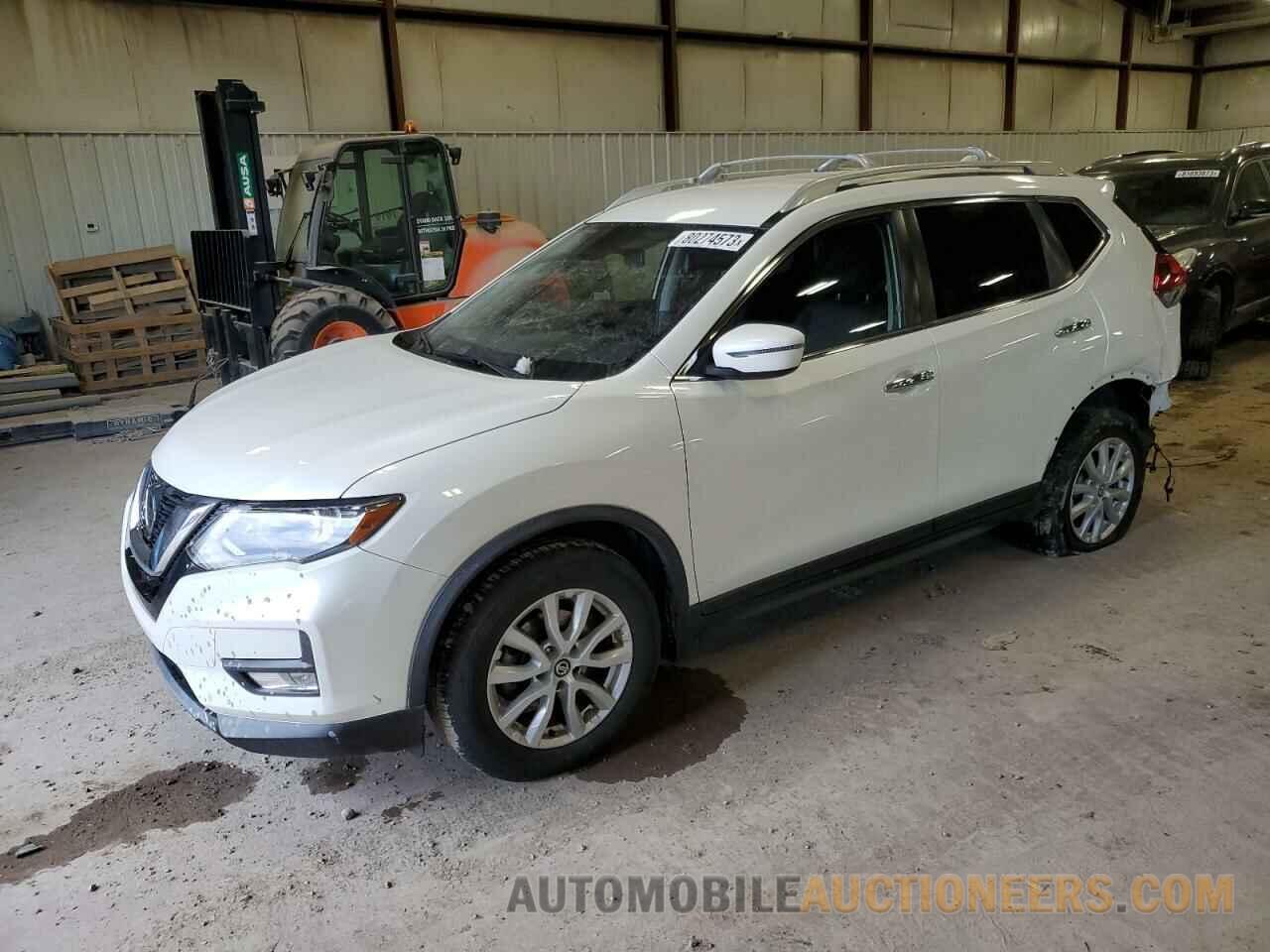 JN8AT2MV2KW371016 NISSAN ROGUE 2019