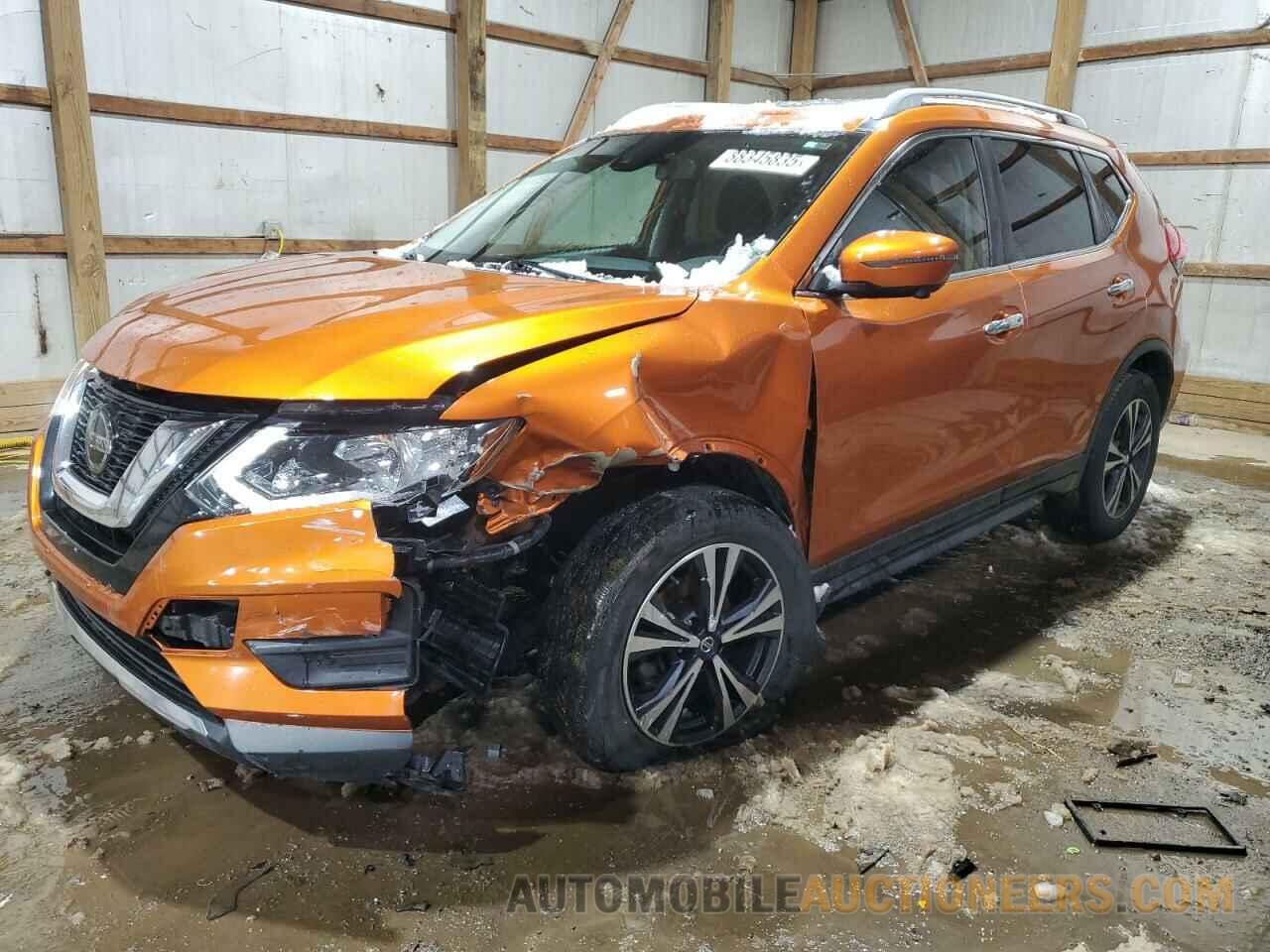 JN8AT2MV2KW371176 NISSAN ROGUE 2019