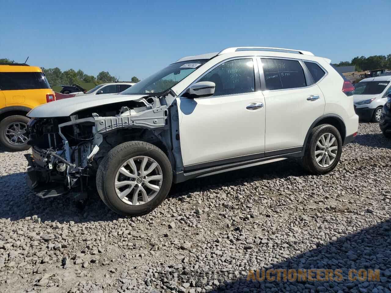 JN8AT2MV2KW372702 NISSAN ROGUE 2019