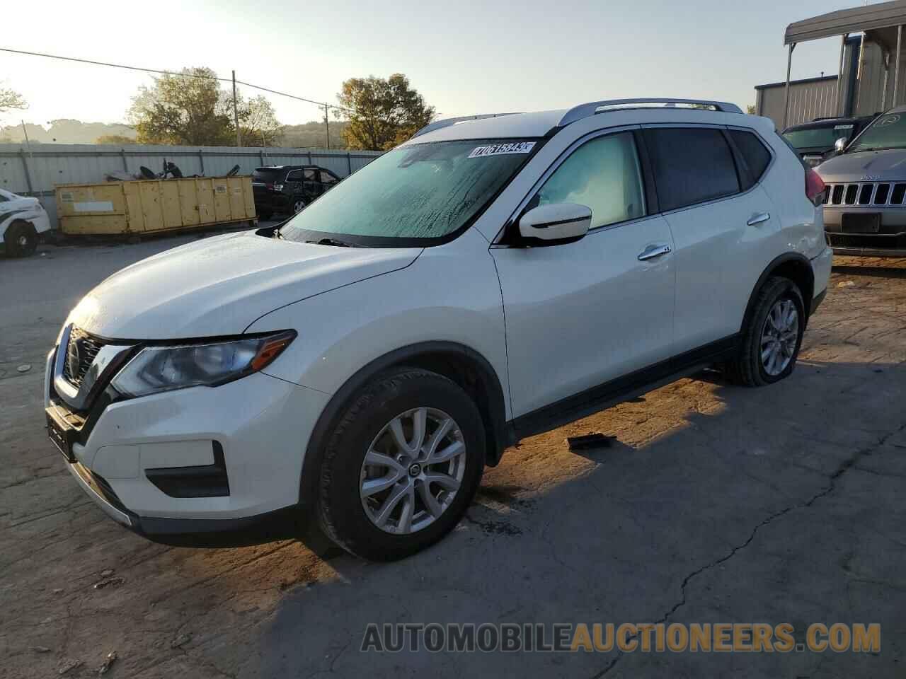 JN8AT2MV2KW373333 NISSAN ROGUE 2019