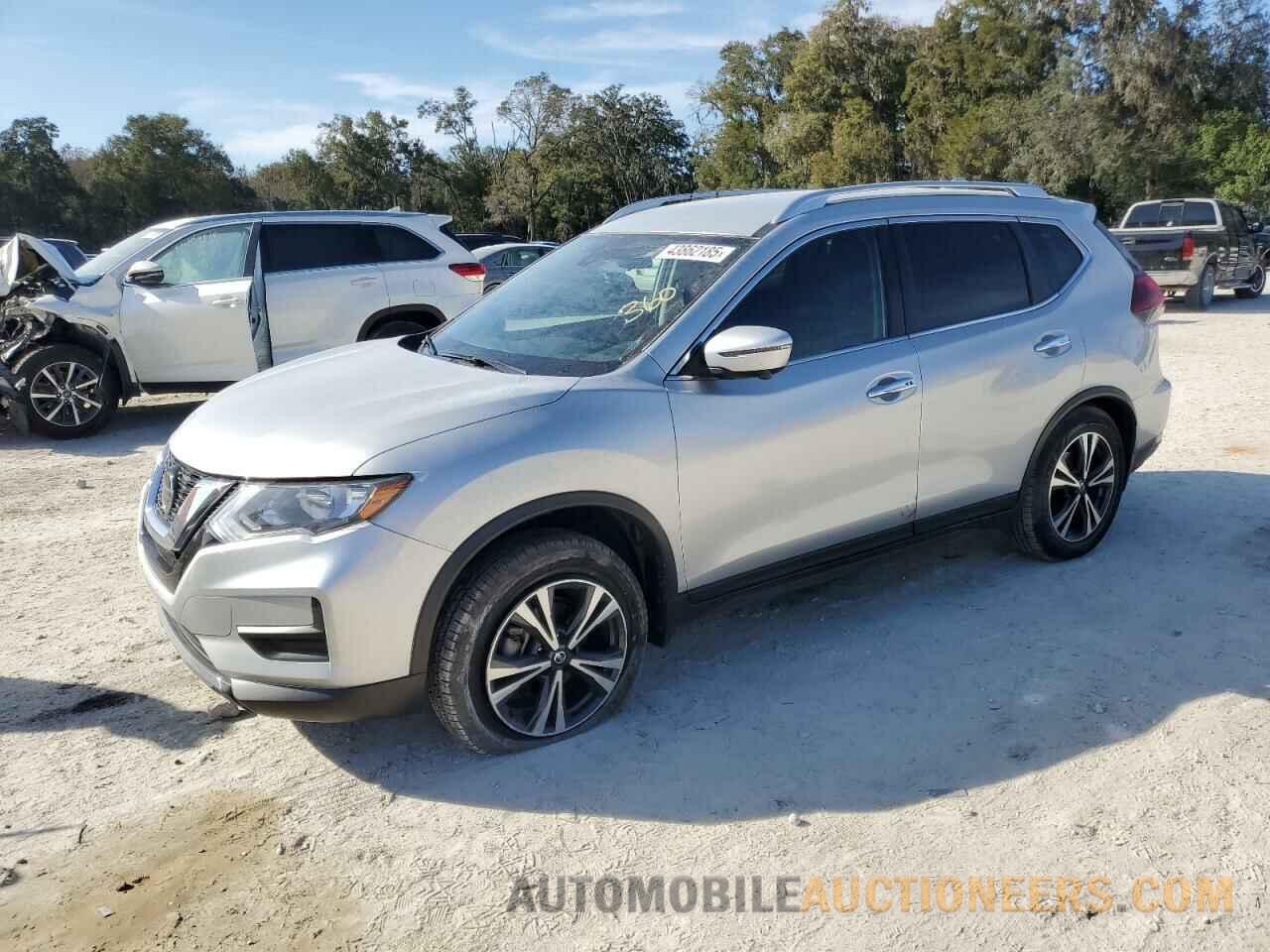 JN8AT2MV2KW380296 NISSAN ROGUE 2019