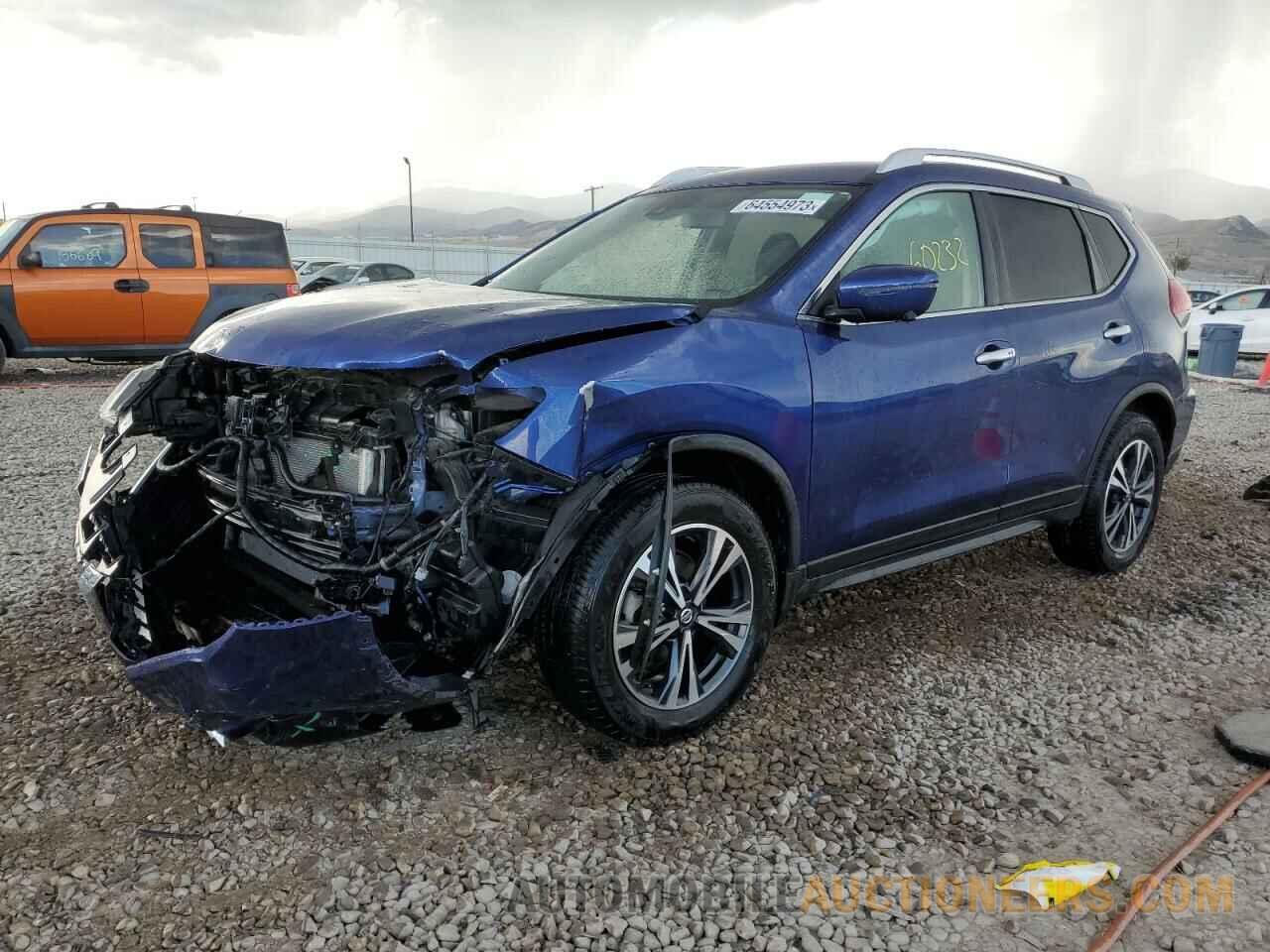 JN8AT2MV2KW382601 NISSAN ROGUE 2019