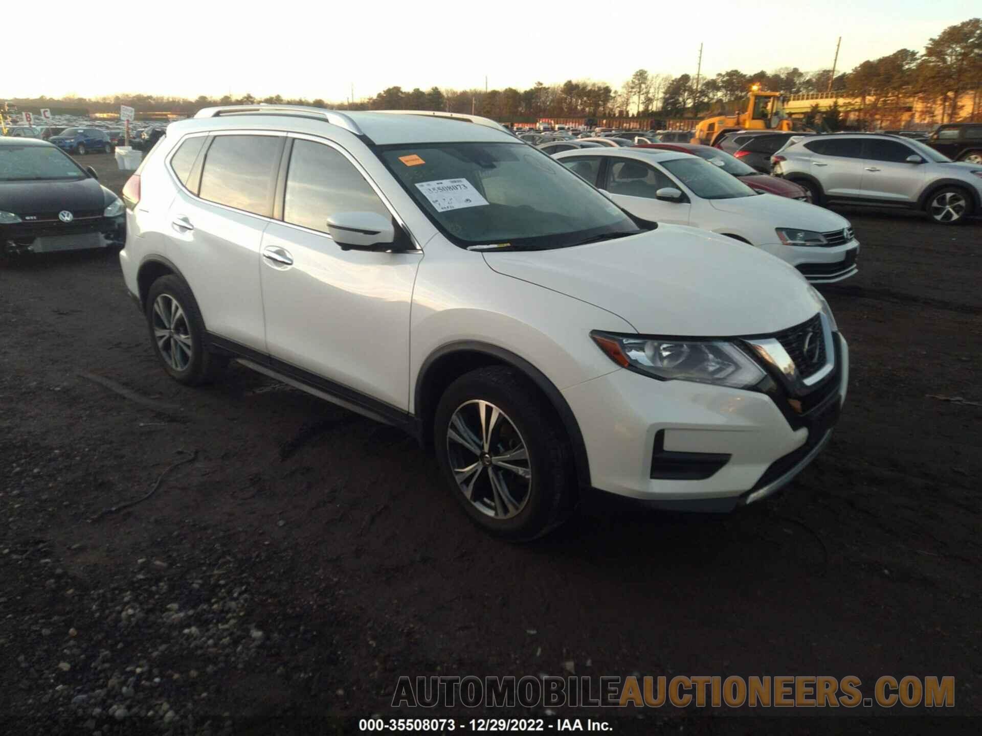 JN8AT2MV2KW382968 NISSAN ROGUE 2019