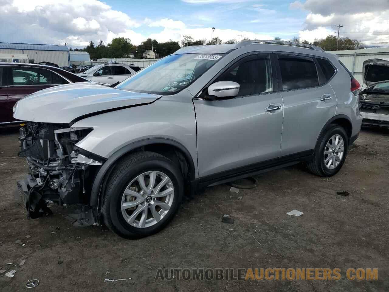 JN8AT2MV2KW382985 NISSAN ROGUE 2019