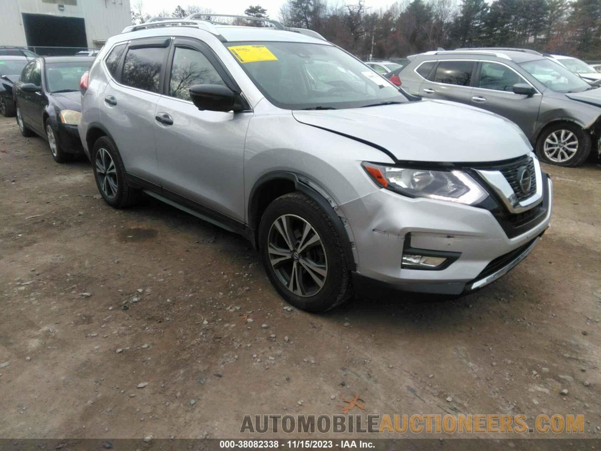 JN8AT2MV2KW388155 NISSAN ROGUE 2019