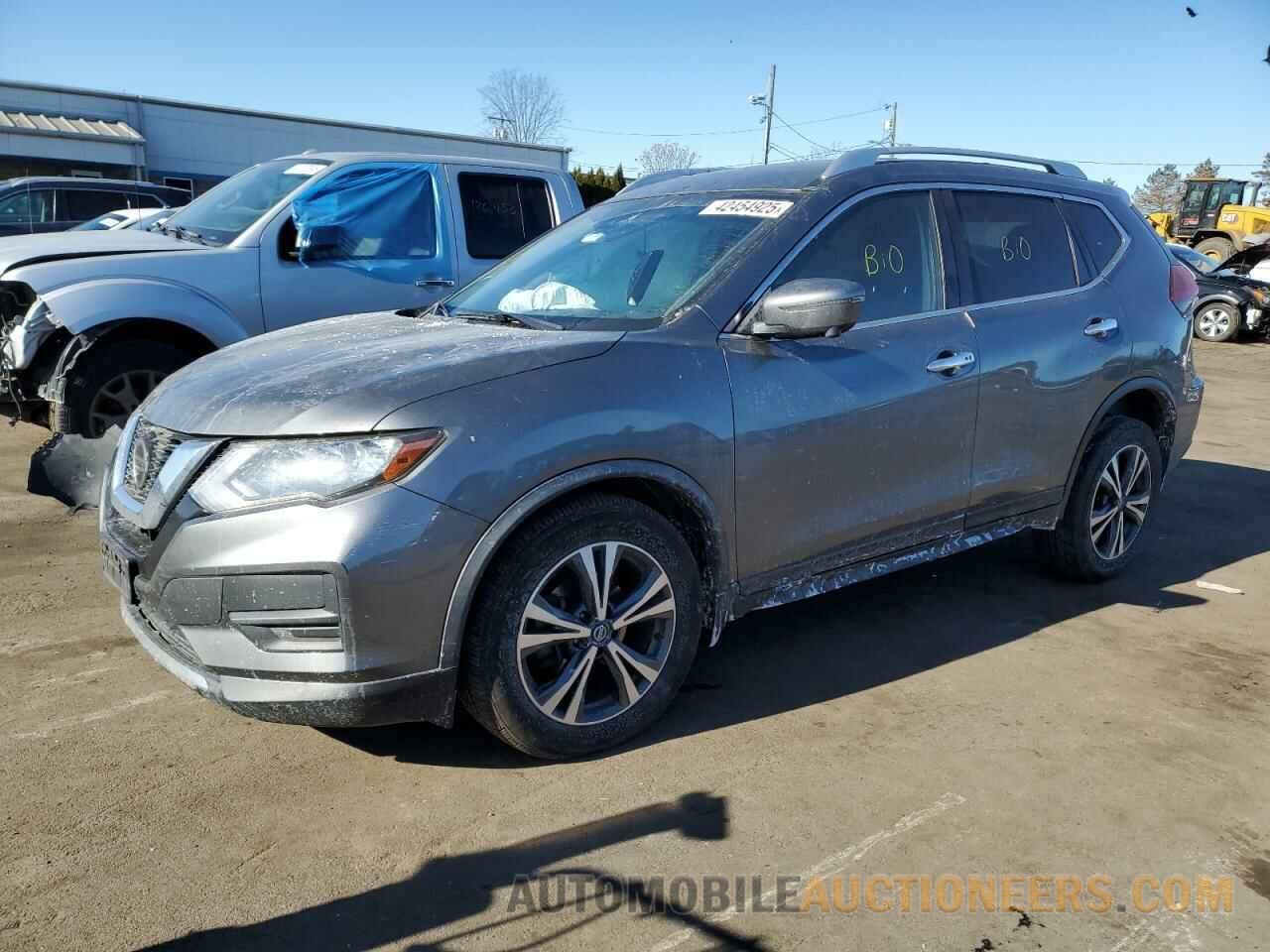 JN8AT2MV2KW388169 NISSAN ROGUE 2019