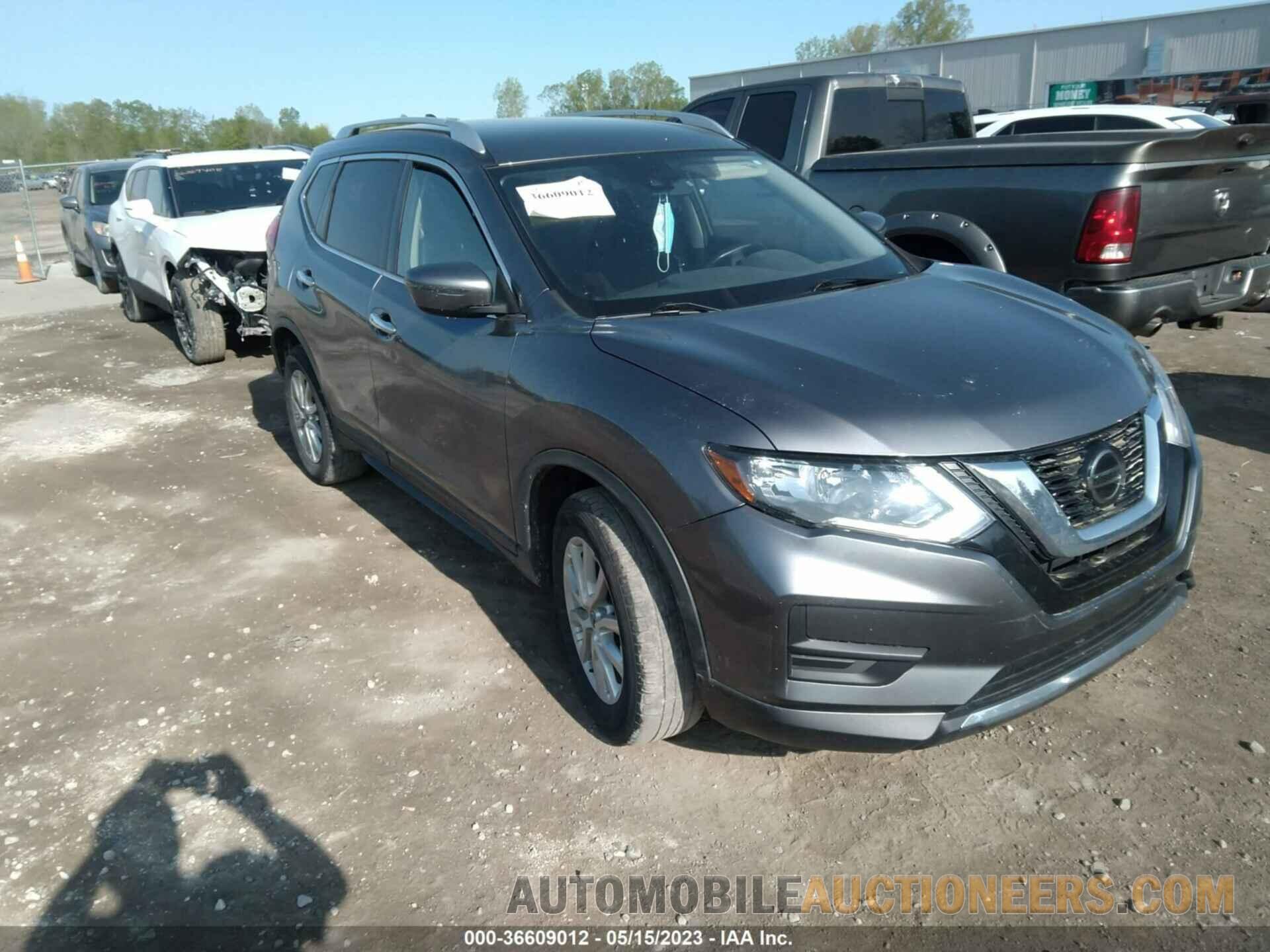 JN8AT2MV2KW389645 NISSAN ROGUE 2019