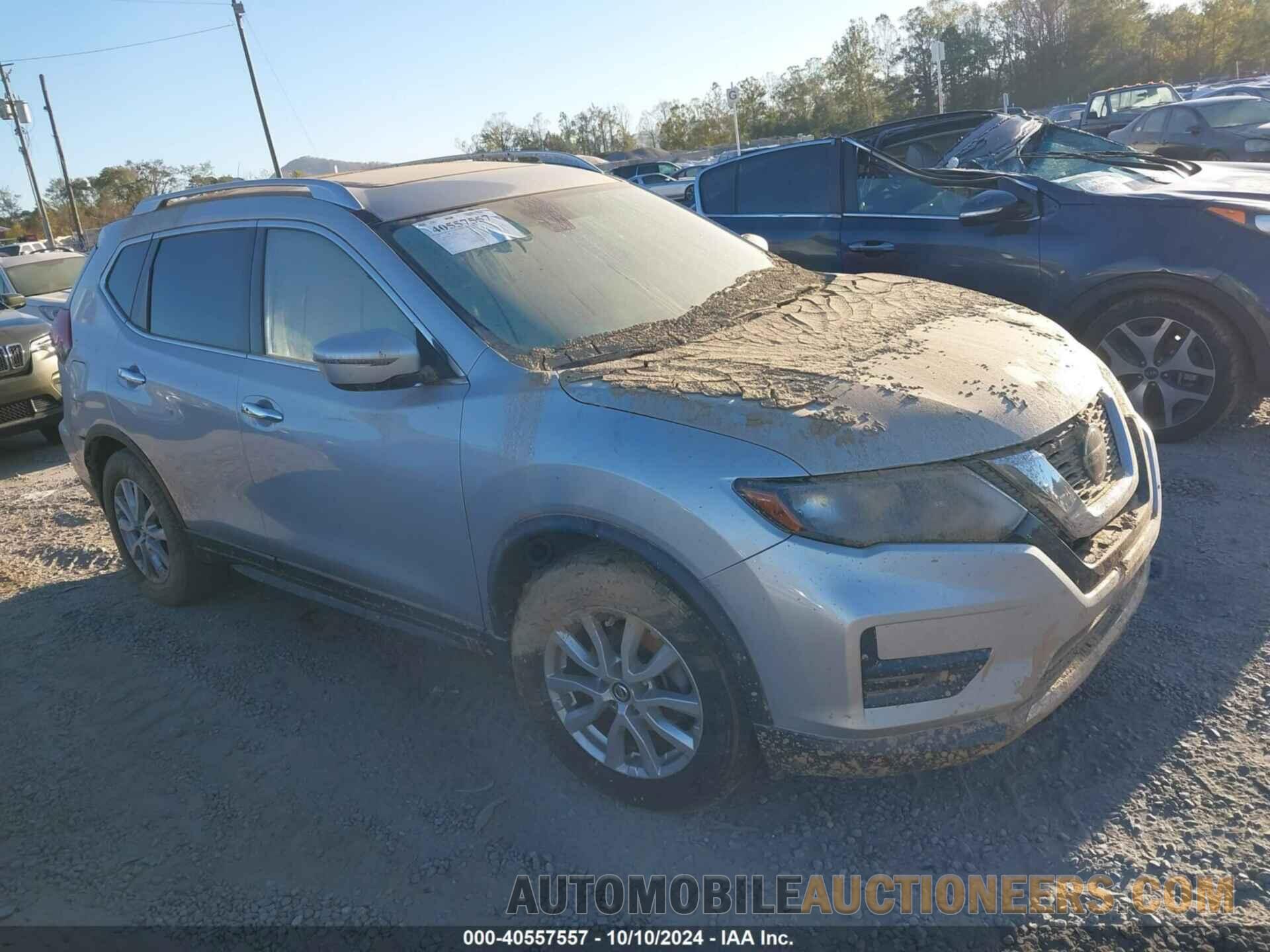 JN8AT2MV2KW389810 NISSAN ROGUE 2019