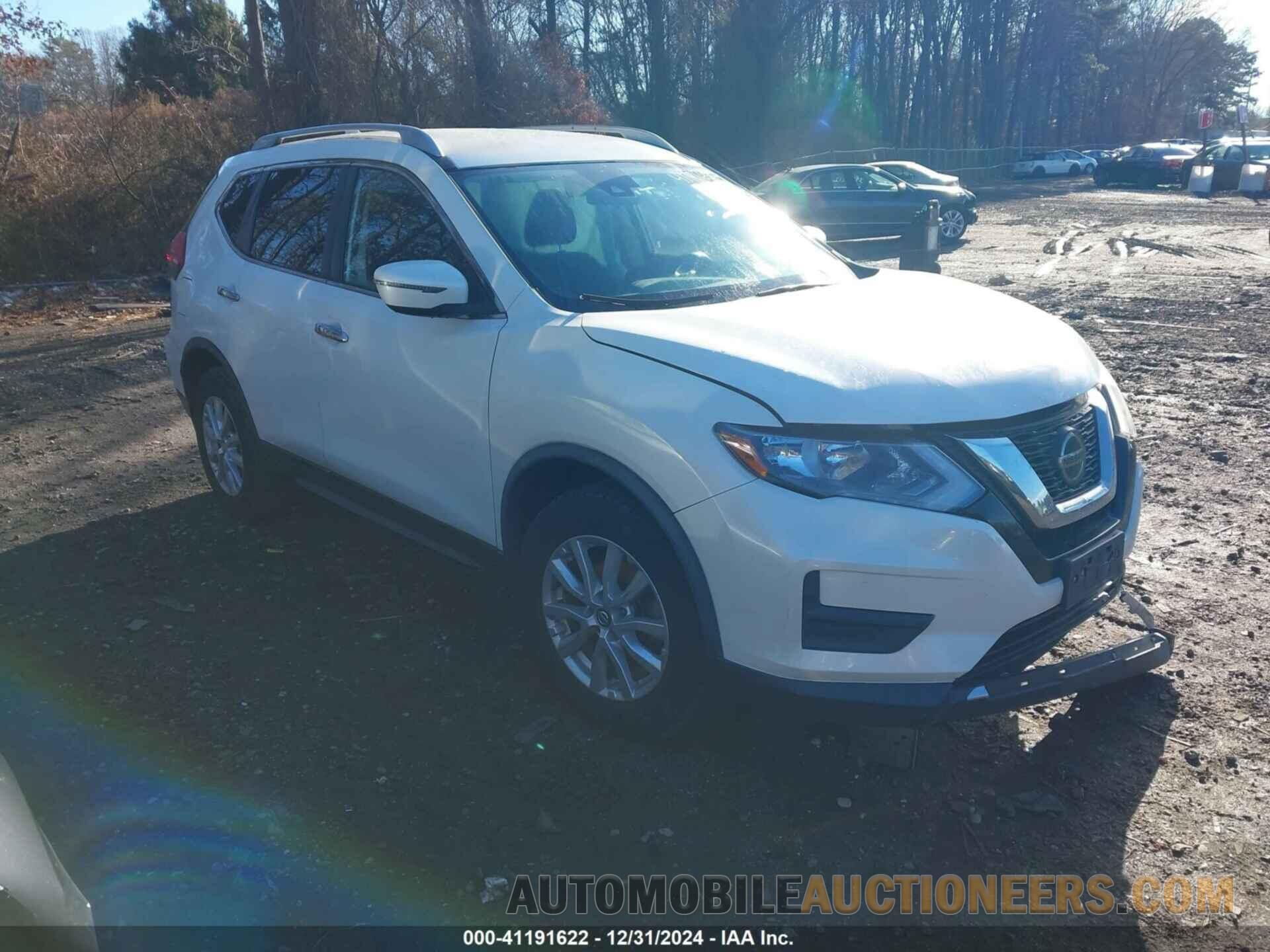 JN8AT2MV2KW390262 NISSAN ROGUE 2019