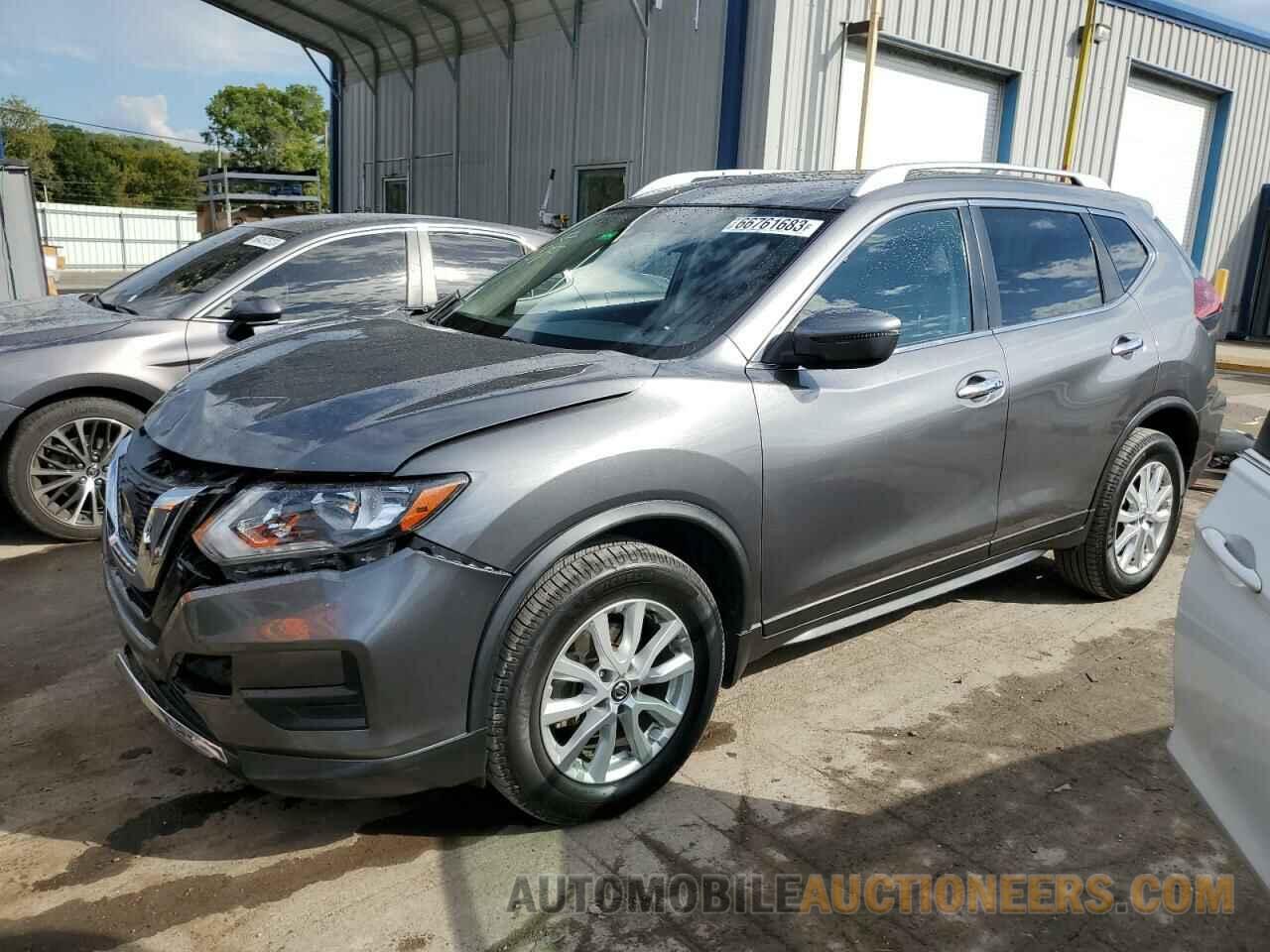 JN8AT2MV2KW390584 NISSAN ROGUE 2019