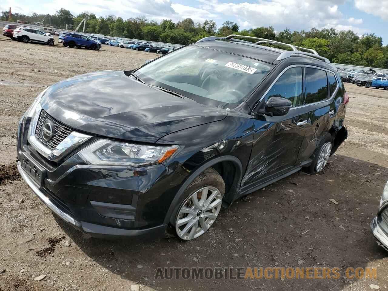 JN8AT2MV2KW390598 NISSAN ROGUE 2019