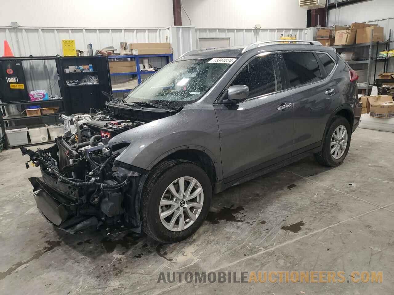 JN8AT2MV2KW390830 NISSAN ROGUE 2019