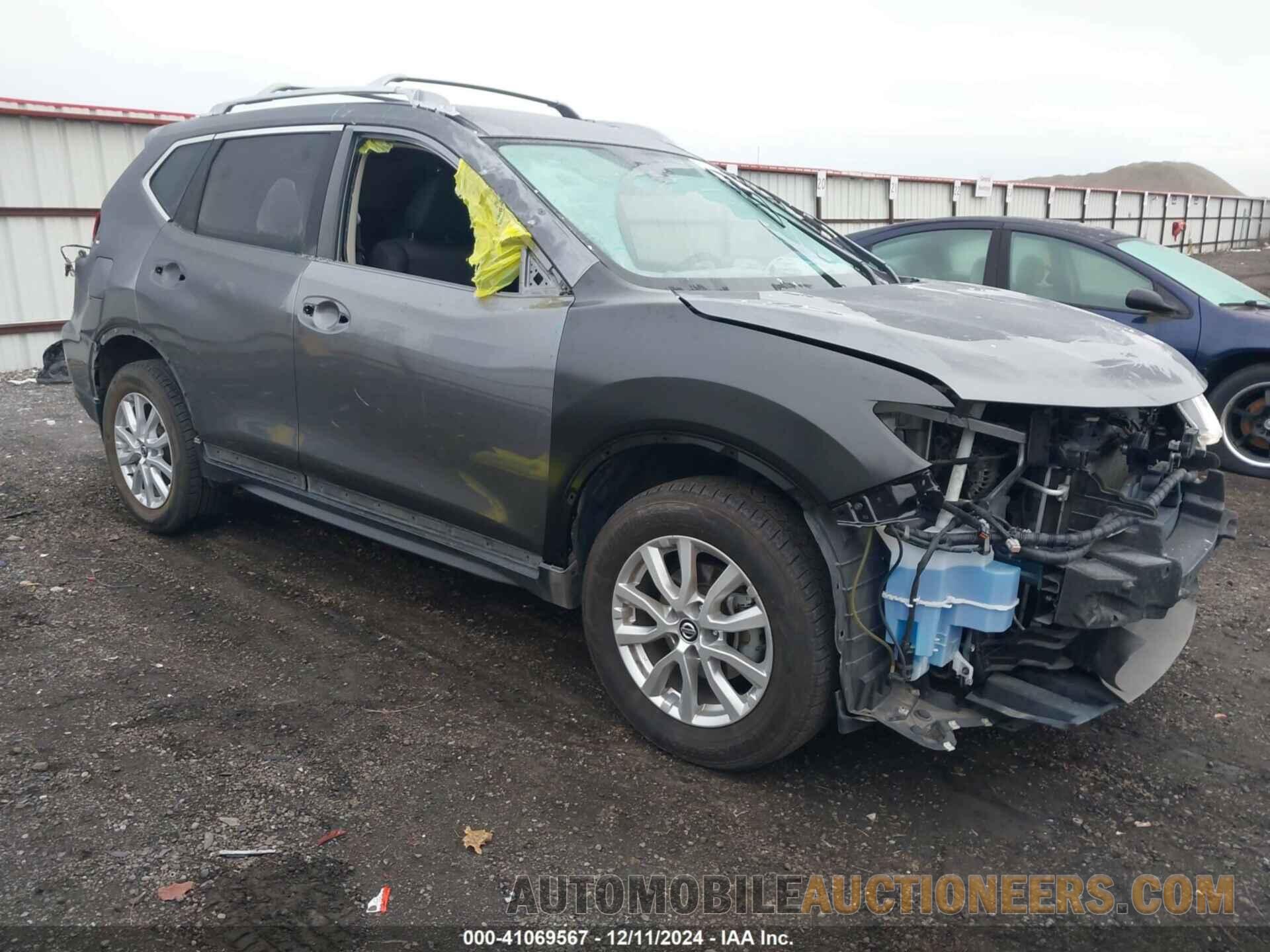 JN8AT2MV2KW391119 NISSAN ROGUE 2019