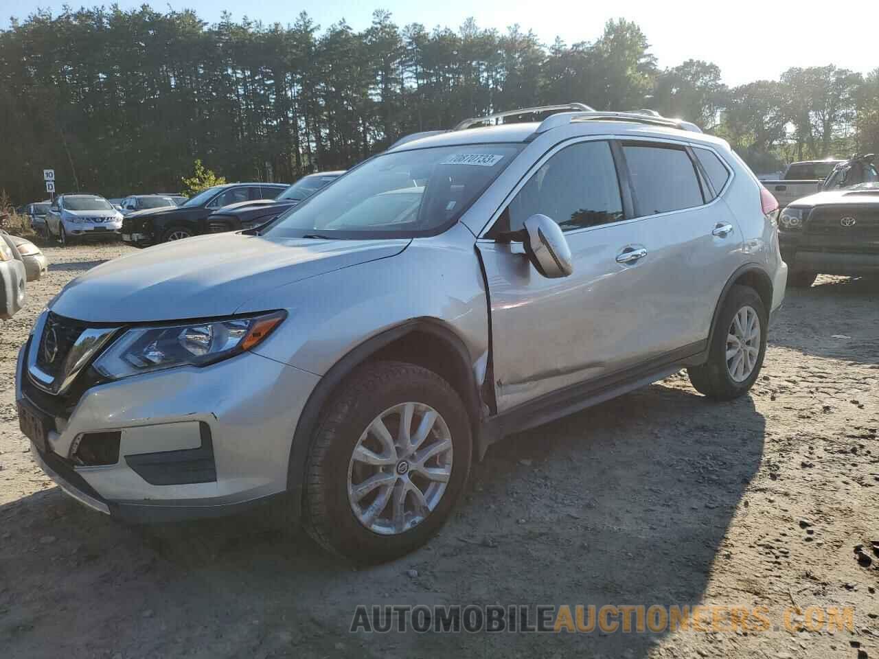 JN8AT2MV2KW391928 NISSAN ROGUE 2019