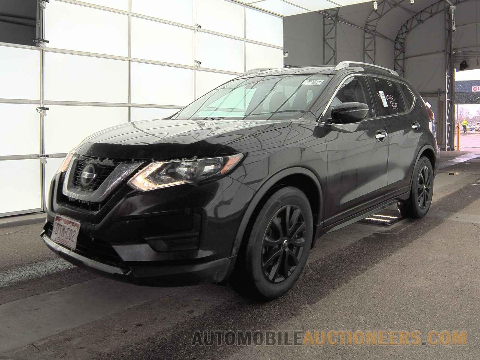 JN8AT2MV2KW393016 Nissan Rogue 2019