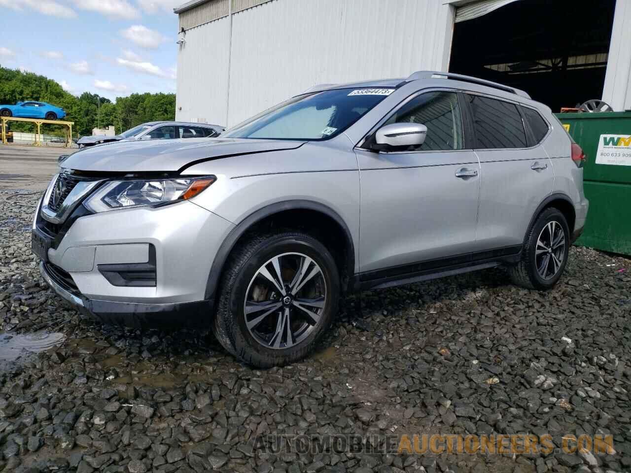 JN8AT2MV2KW395185 NISSAN ROGUE 2019