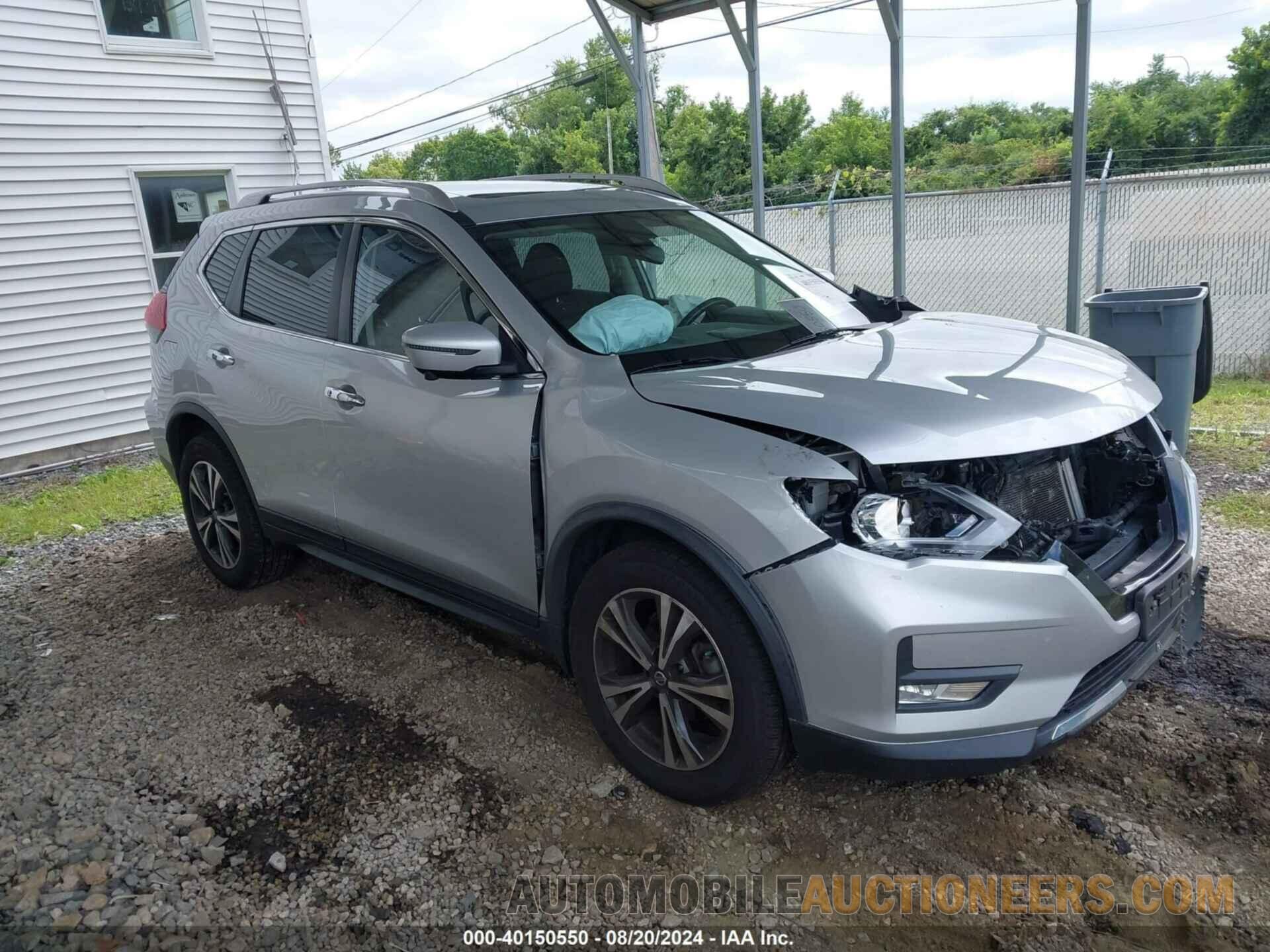 JN8AT2MV2KW401017 NISSAN ROGUE 2019