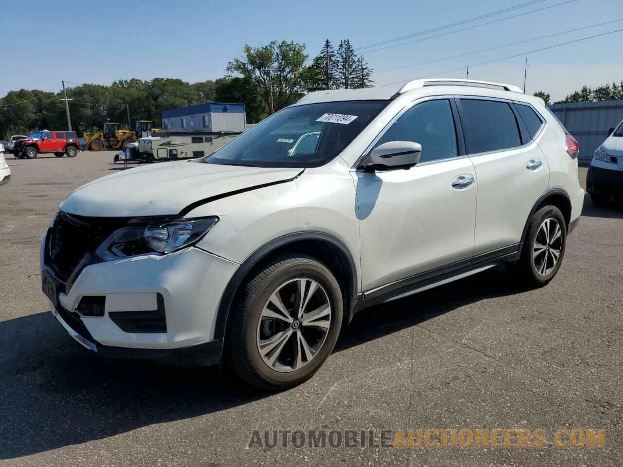 JN8AT2MV2KW401924 NISSAN ROGUE 2019