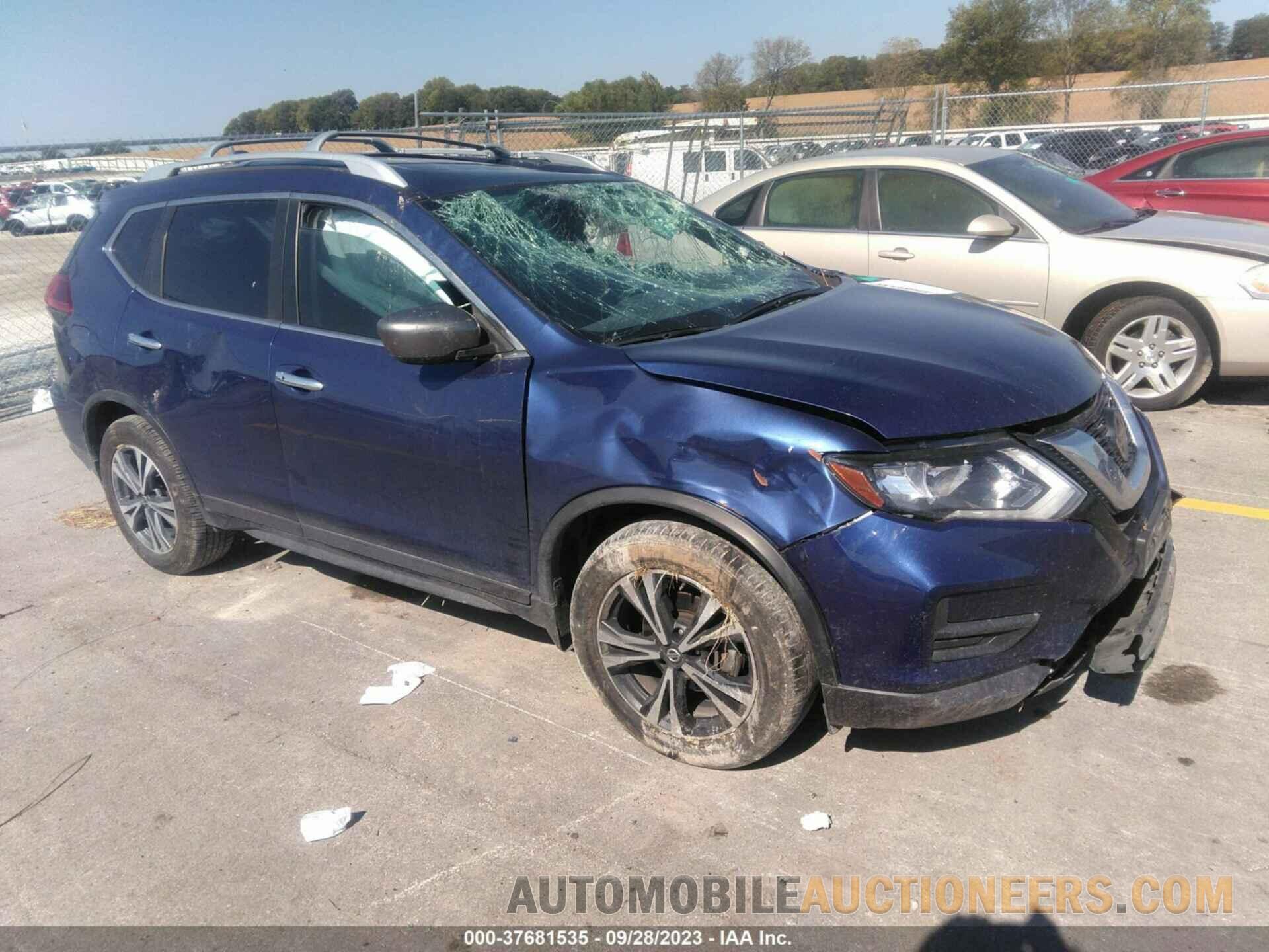 JN8AT2MV2KW401941 NISSAN ROGUE 2019