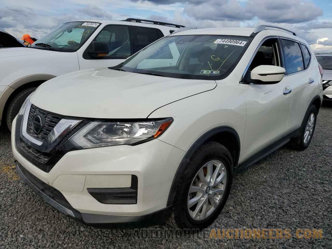 JN8AT2MV2LW103875 NISSAN ROGUE 2020