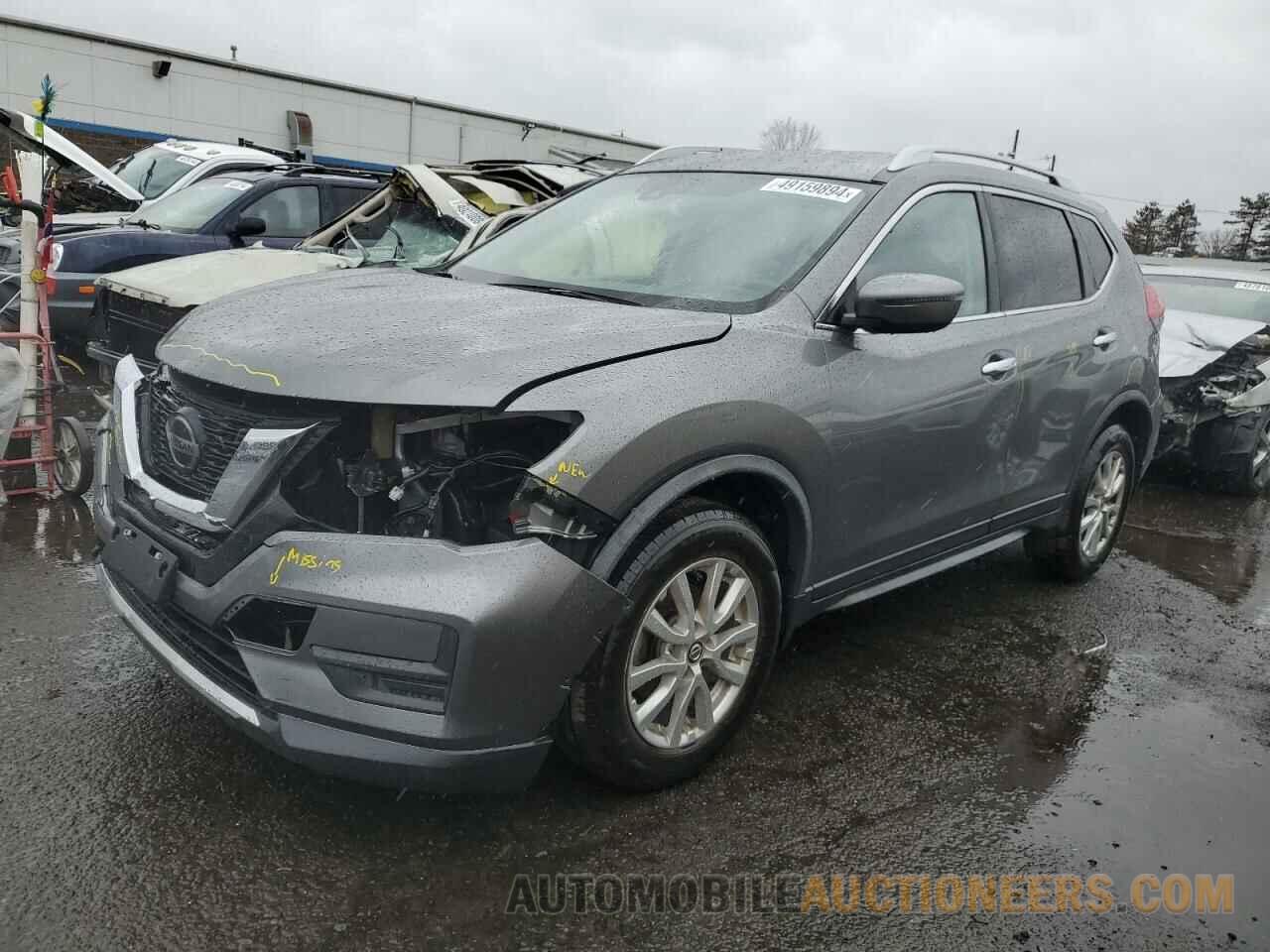 JN8AT2MV2LW114861 NISSAN ROGUE 2020