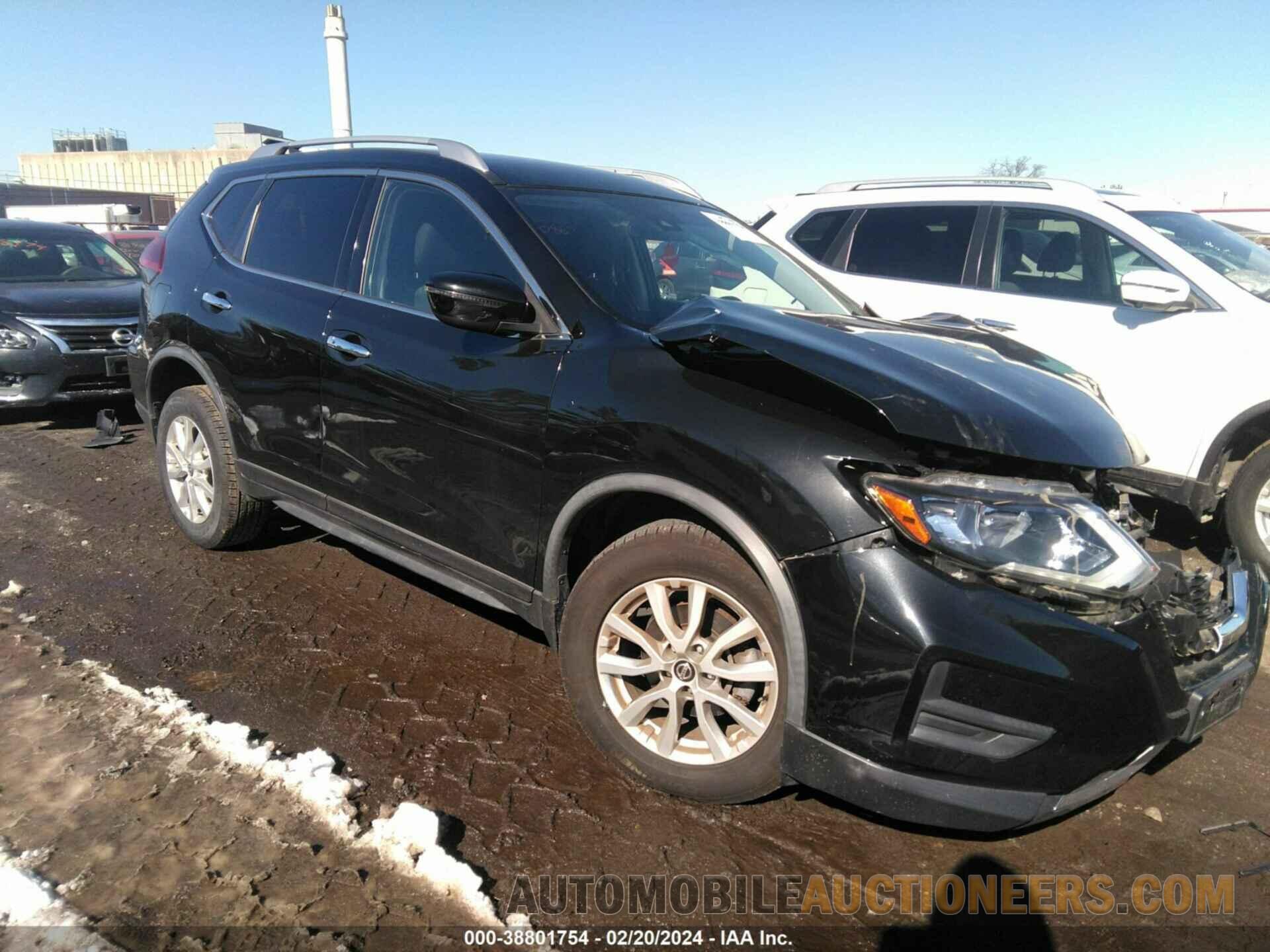 JN8AT2MV2LW115847 NISSAN ROGUE 2020