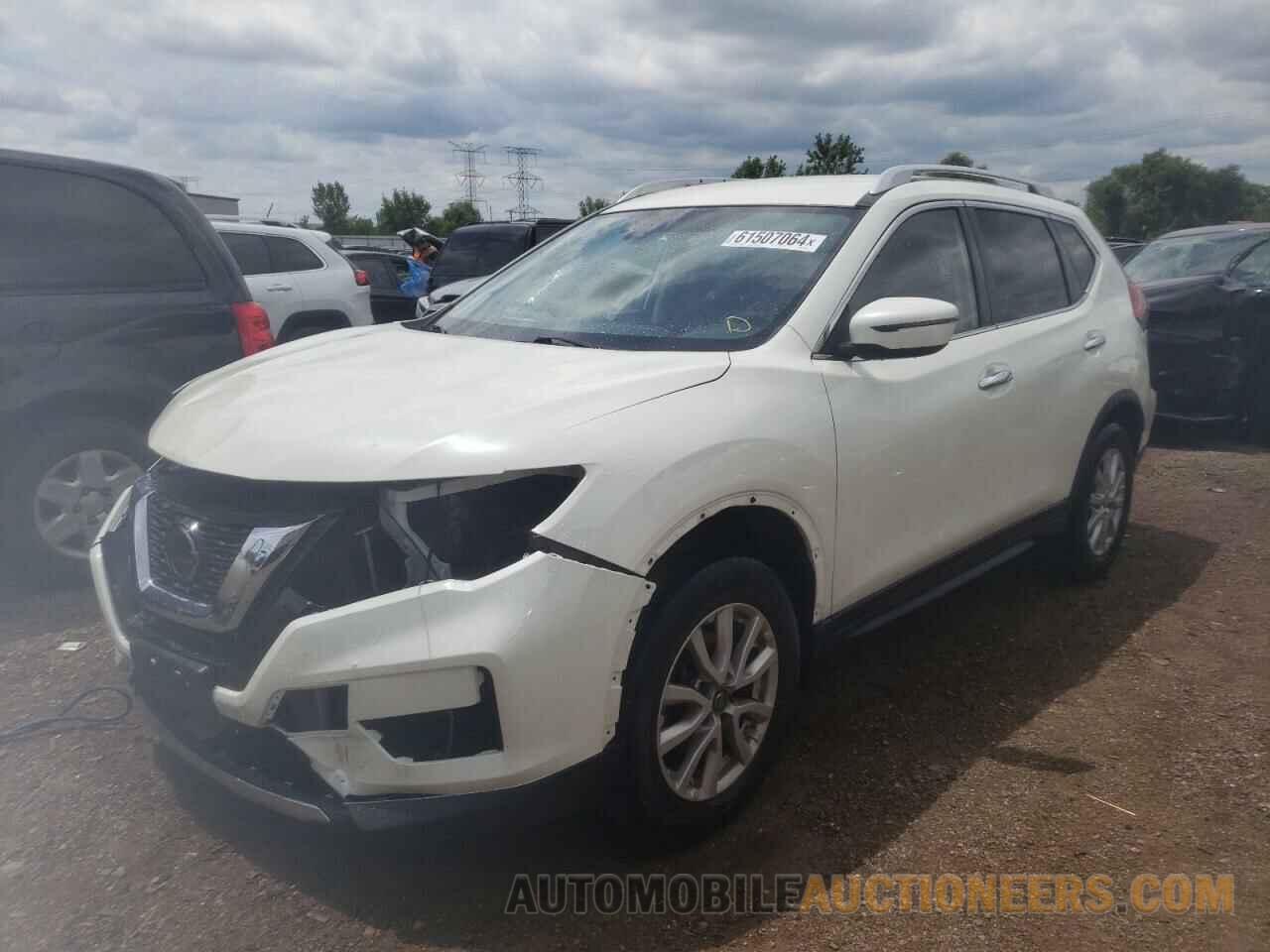 JN8AT2MV2LW121180 NISSAN ROGUE 2020