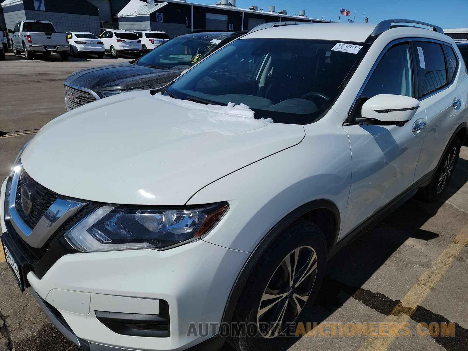 JN8AT2MV2LW138206 Nissan Rogue 2020