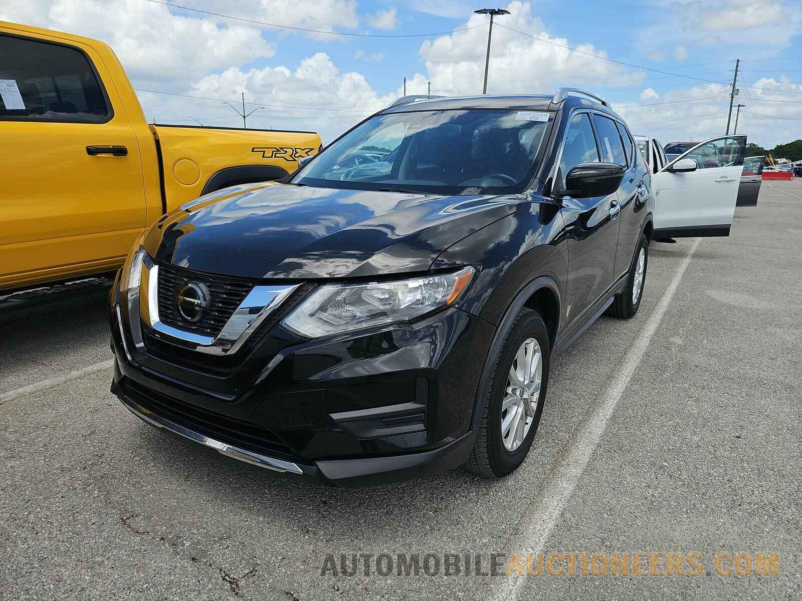 JN8AT2MV2LW138710 Nissan Rogue 2020