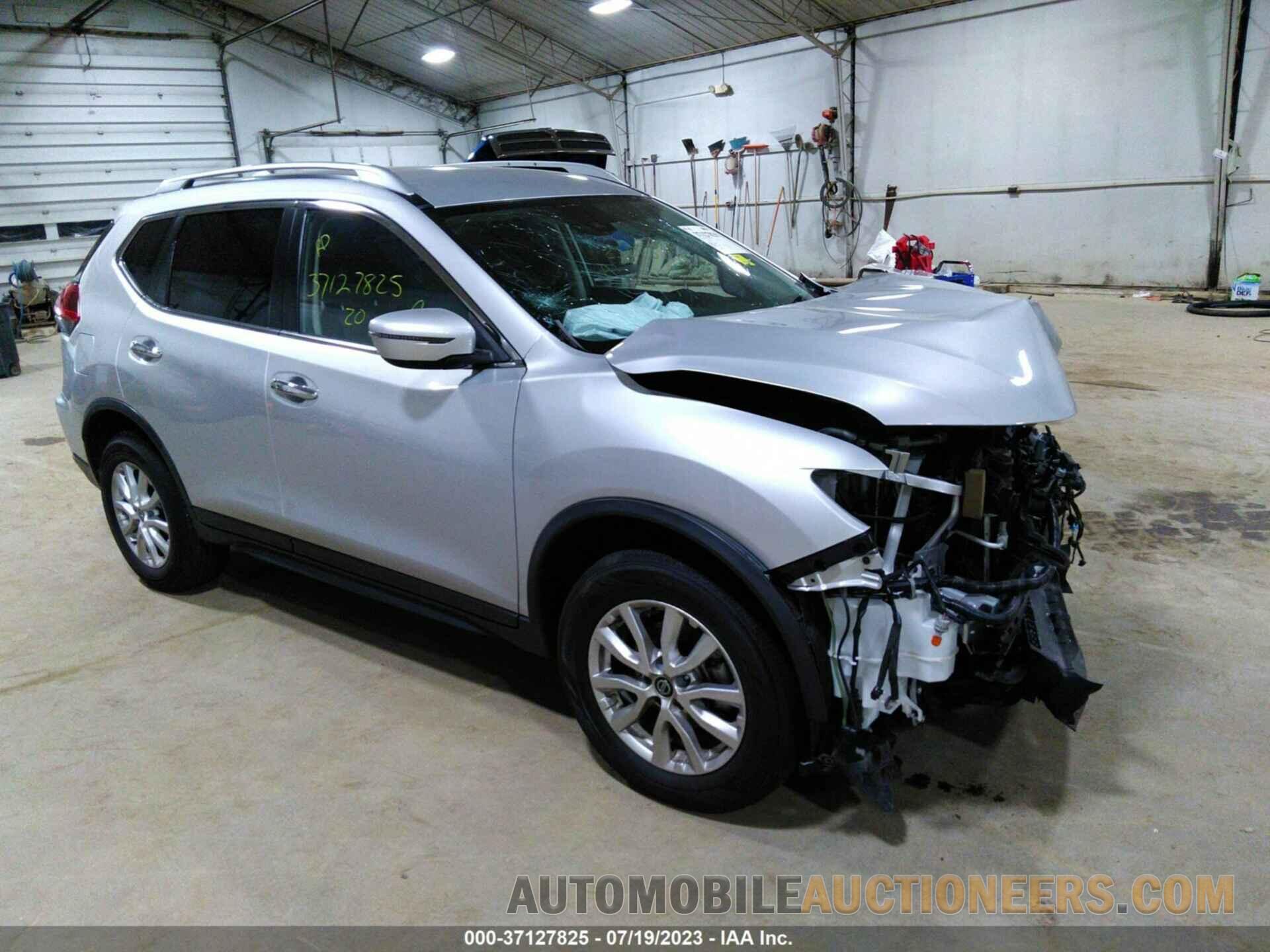 JN8AT2MV2LW142207 NISSAN ROGUE 2020