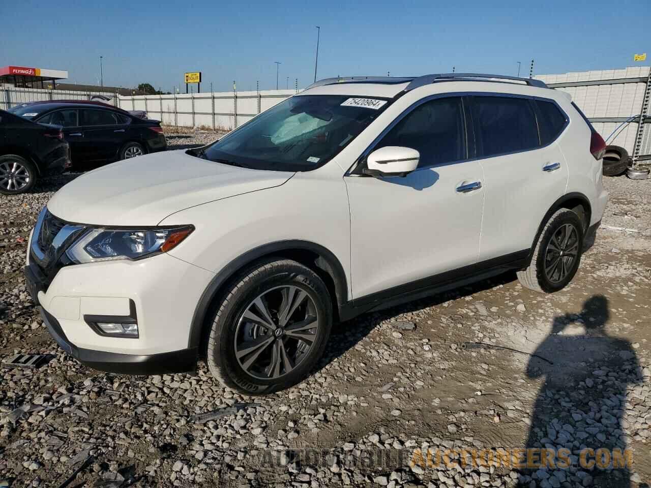 JN8AT2MV2LW142675 NISSAN ROGUE 2020